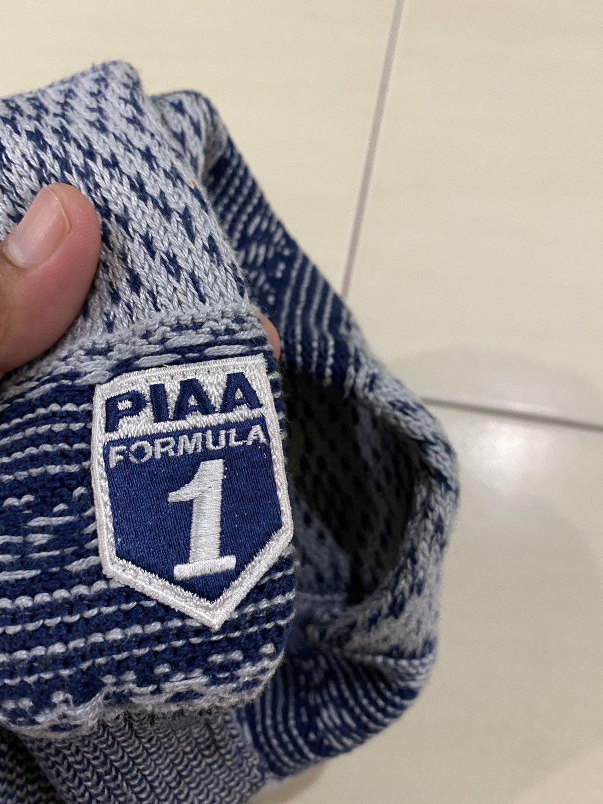 Vintage Vintage PIAA formula 1 racing cardigan knitwear Size US L / EU 52-54 / 3 - 6 Thumbnail