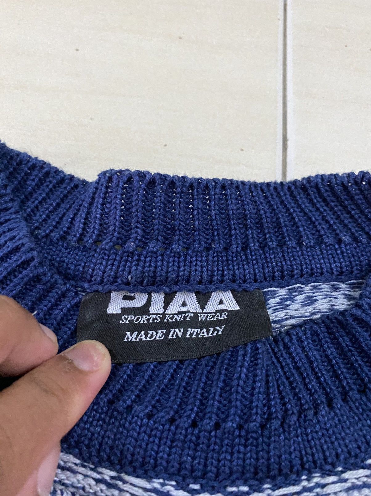 Vintage Vintage PIAA formula 1 racing cardigan knitwear Size US L / EU 52-54 / 3 - 7 Thumbnail