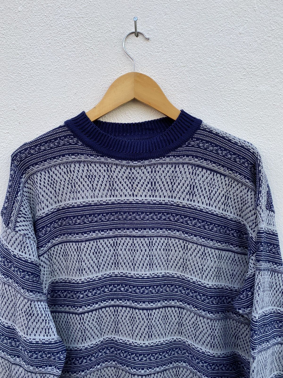 Vintage Vintage PIAA formula 1 racing cardigan knitwear Size US L / EU 52-54 / 3 - 3 Thumbnail