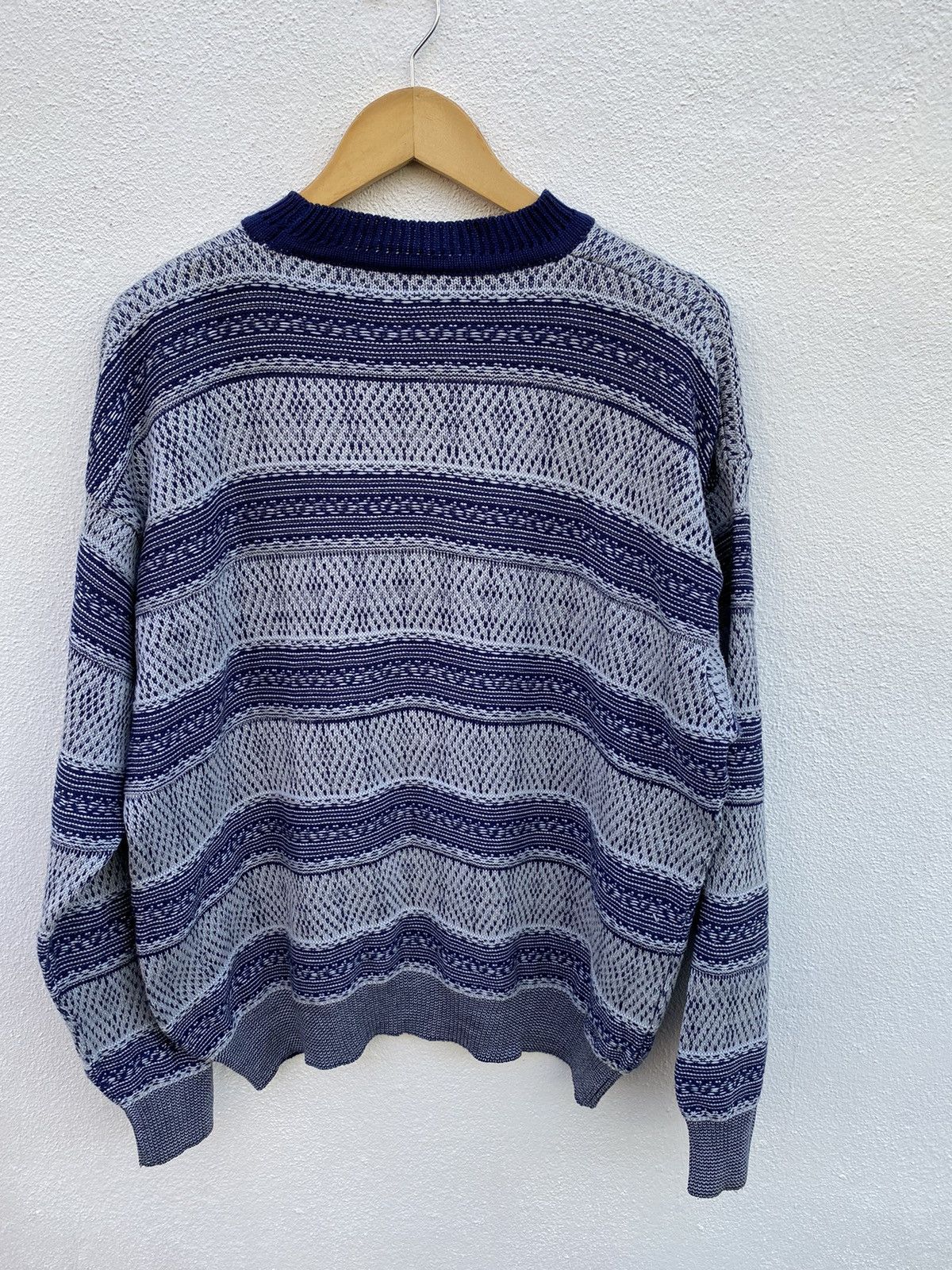 Vintage Vintage PIAA formula 1 racing cardigan knitwear Size US L / EU 52-54 / 3 - 2 Thumbnail