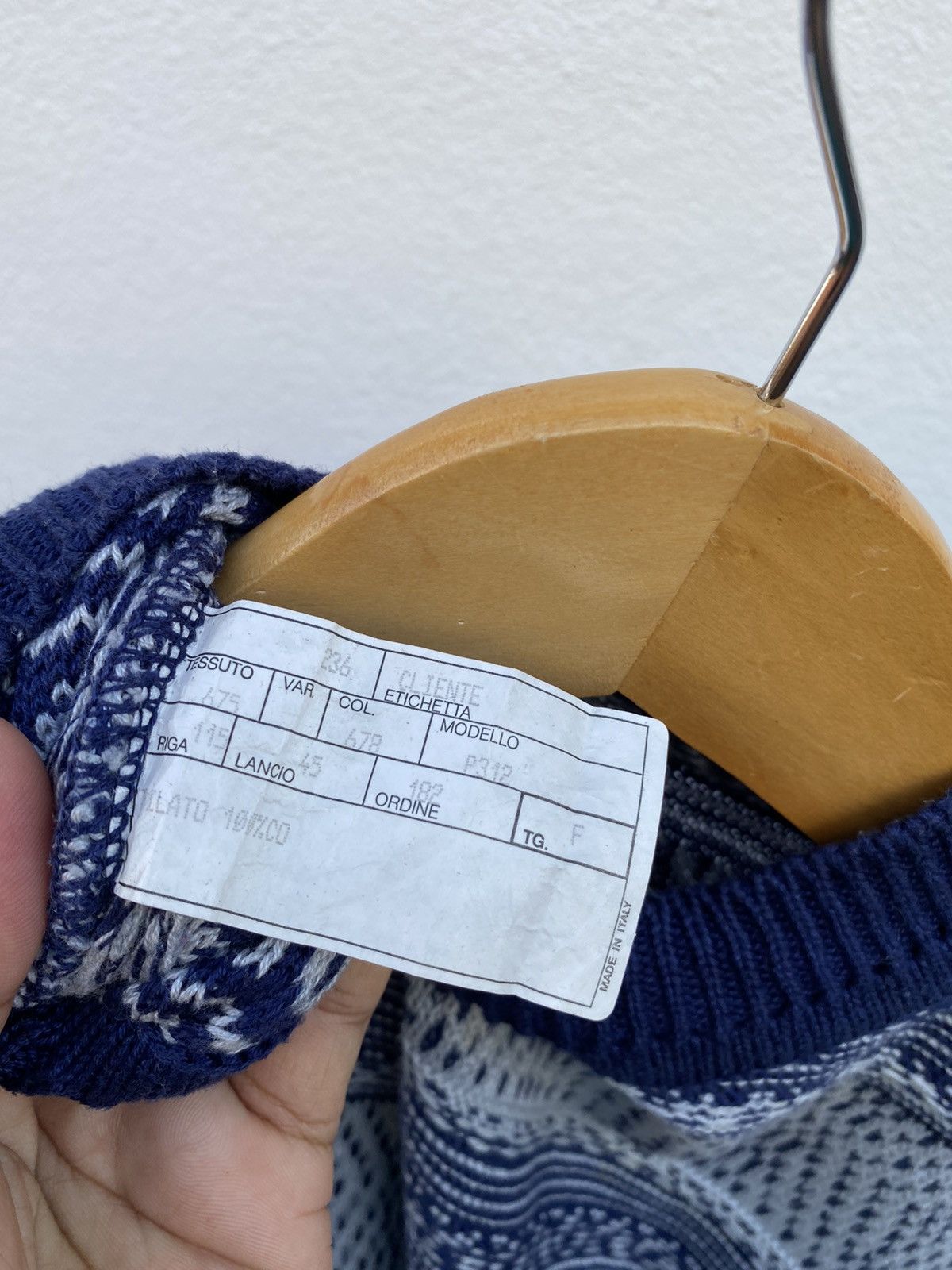 Vintage Vintage PIAA formula 1 racing cardigan knitwear Size US L / EU 52-54 / 3 - 5 Thumbnail