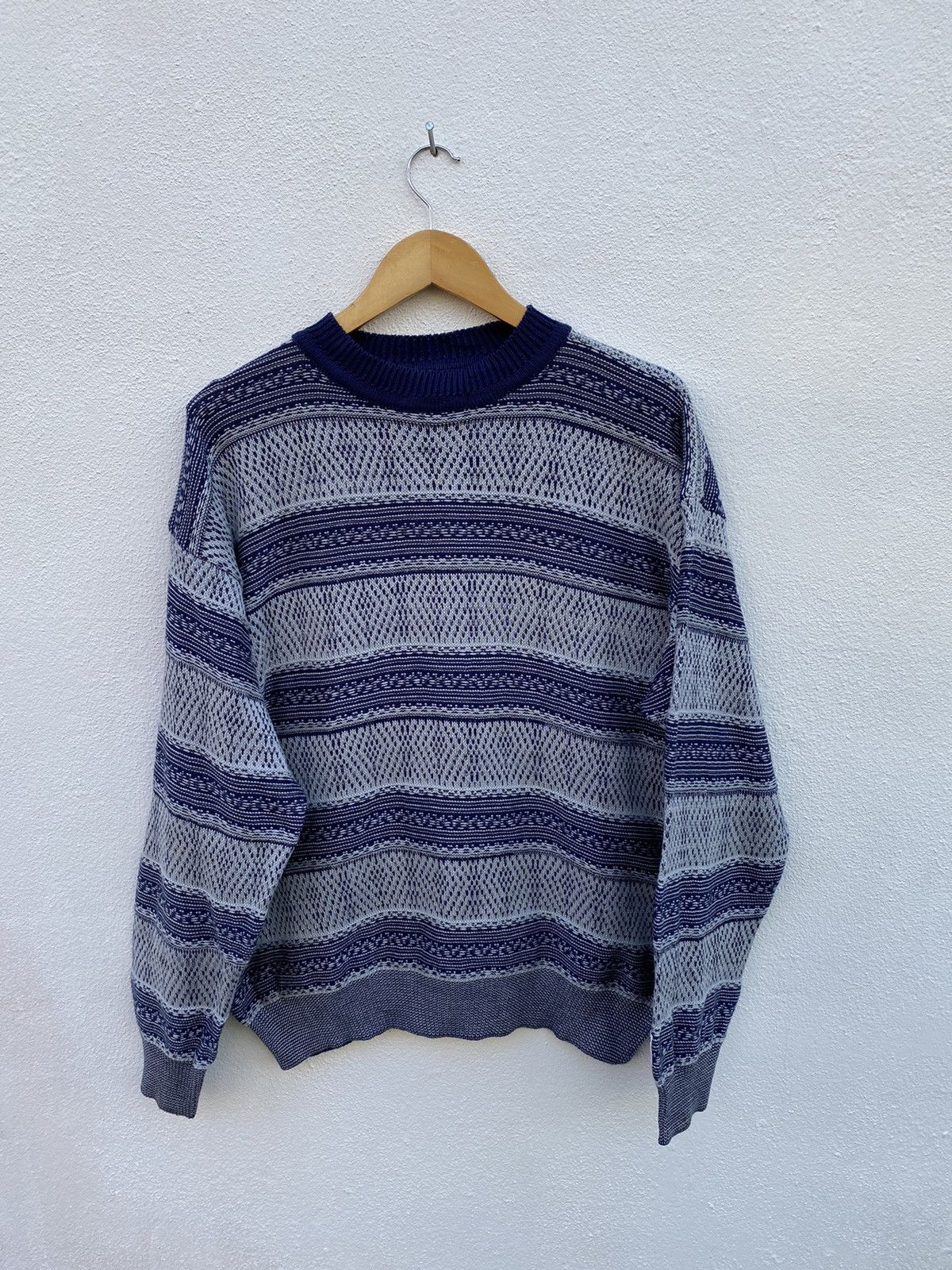 Vintage Vintage PIAA formula 1 racing cardigan knitwear Size US L / EU 52-54 / 3 - 1 Thumbnail