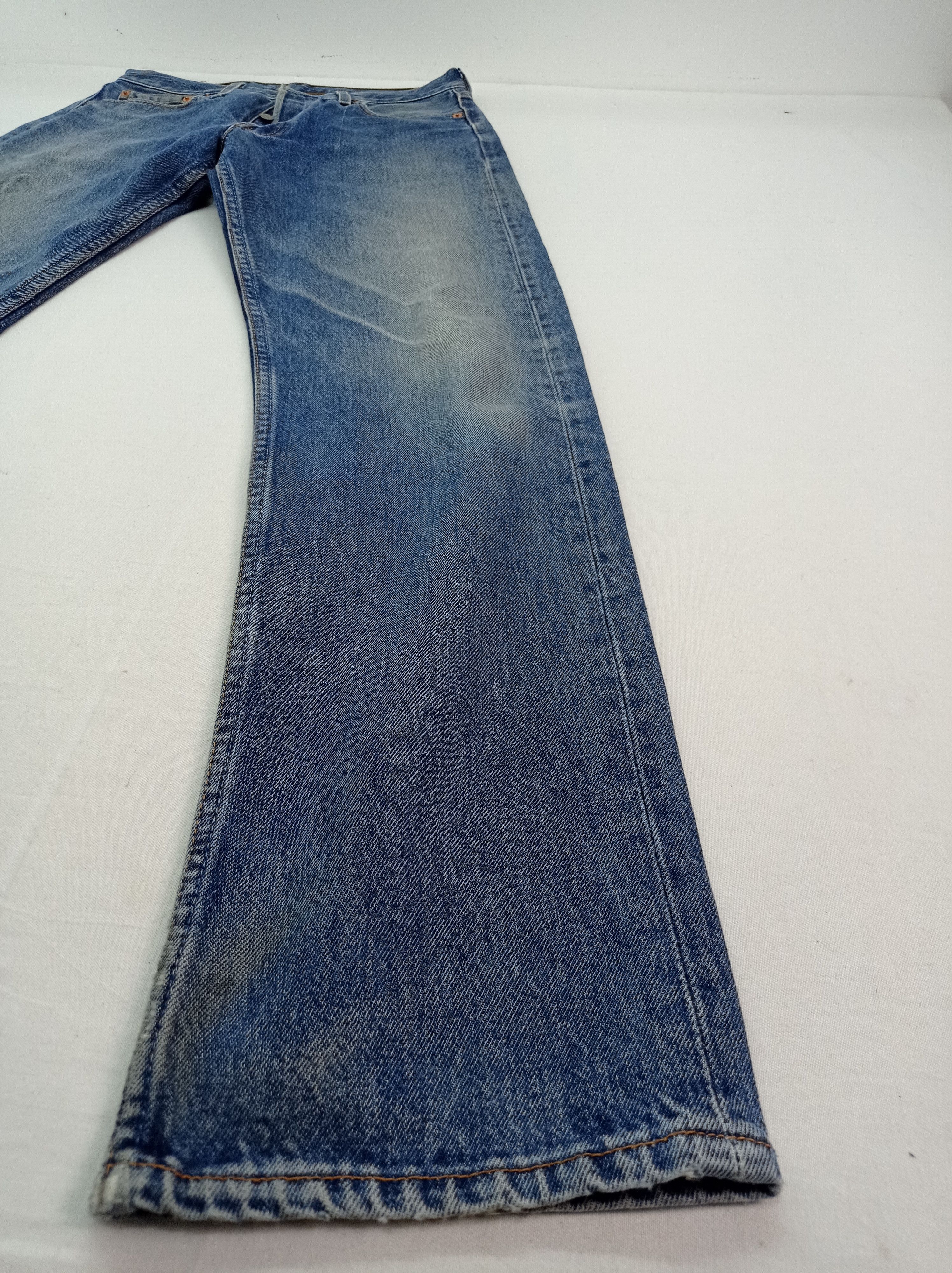 Levi's Vintage Levi's 501 Faded Denim Pants Size US 29 - 11 Thumbnail
