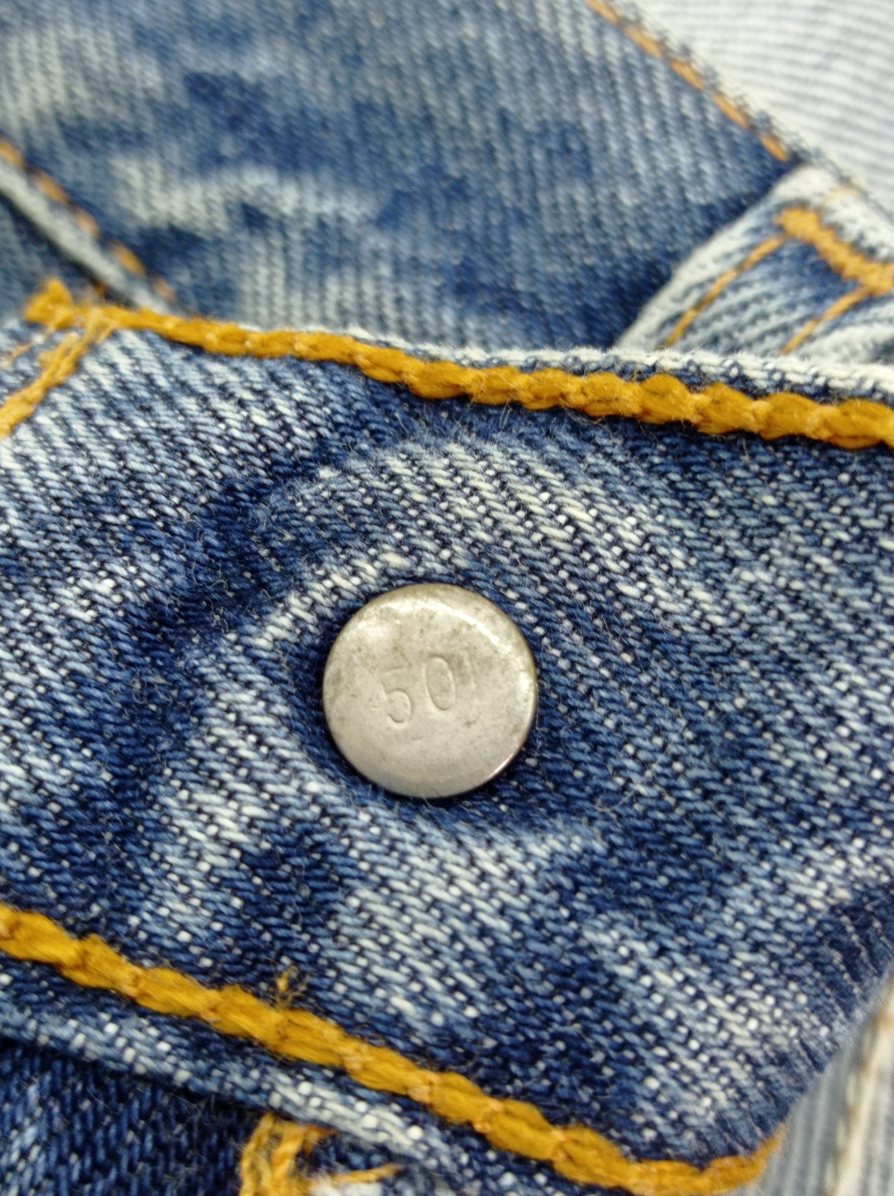 Levi's Vintage Levi's 501 Faded Denim Pants Size US 29 - 5 Thumbnail