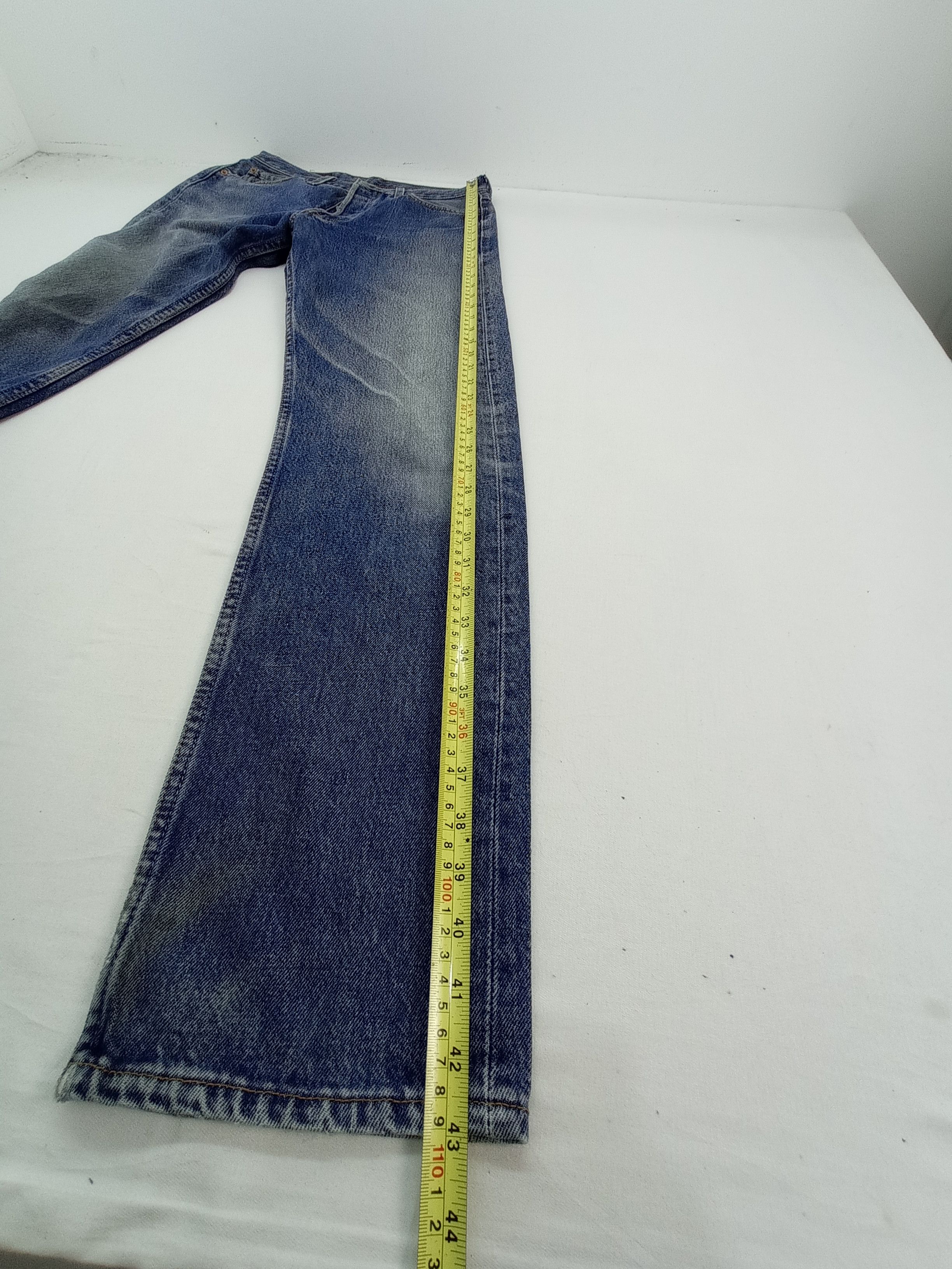 Levi's Vintage Levi's 501 Faded Denim Pants Size US 29 - 18 Thumbnail