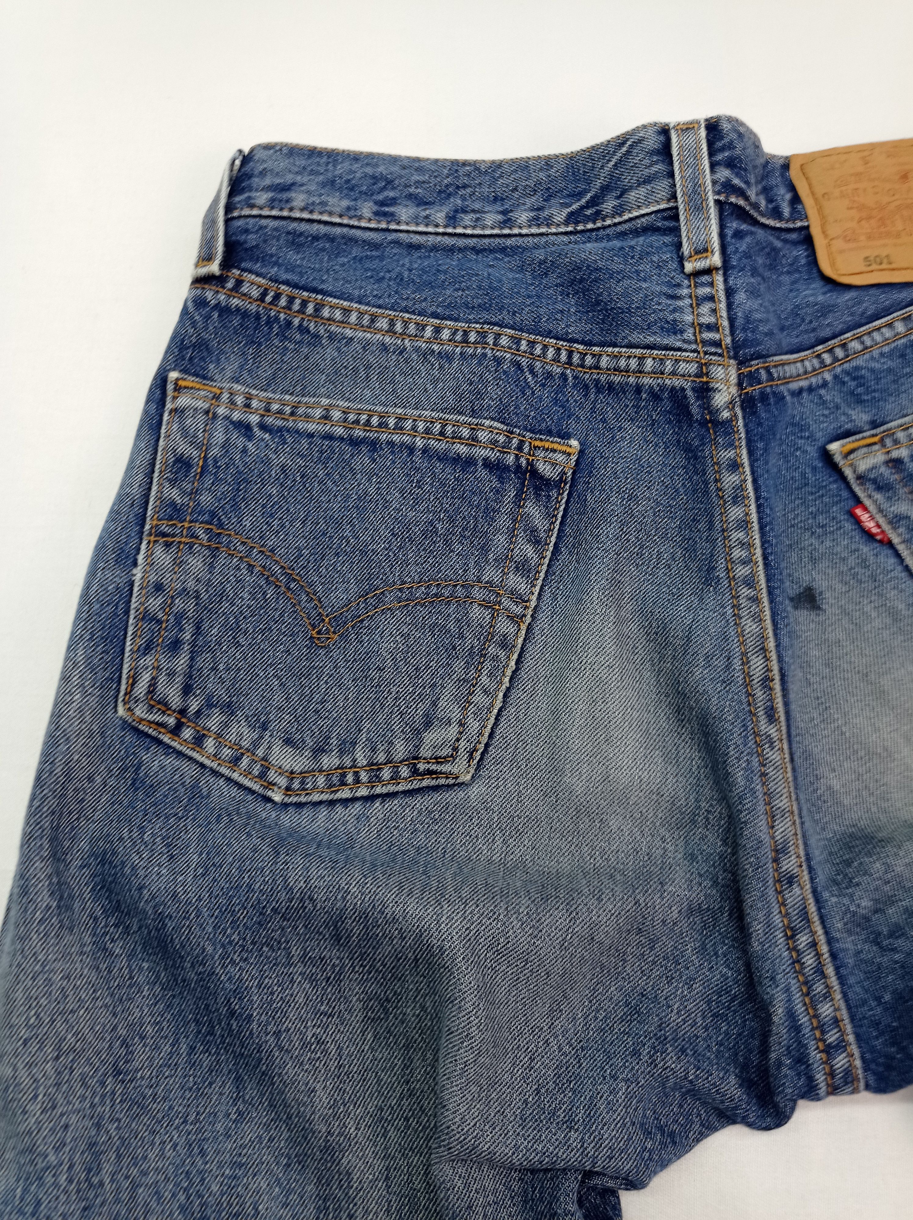 Levi's Vintage Levi's 501 Faded Denim Pants Size US 29 - 12 Thumbnail