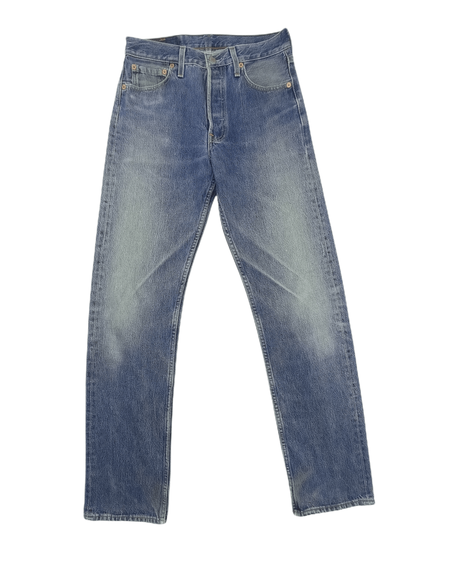 Levi's Vintage Levi's 501 Faded Denim Pants Size US 29 - 1 Thumbnail