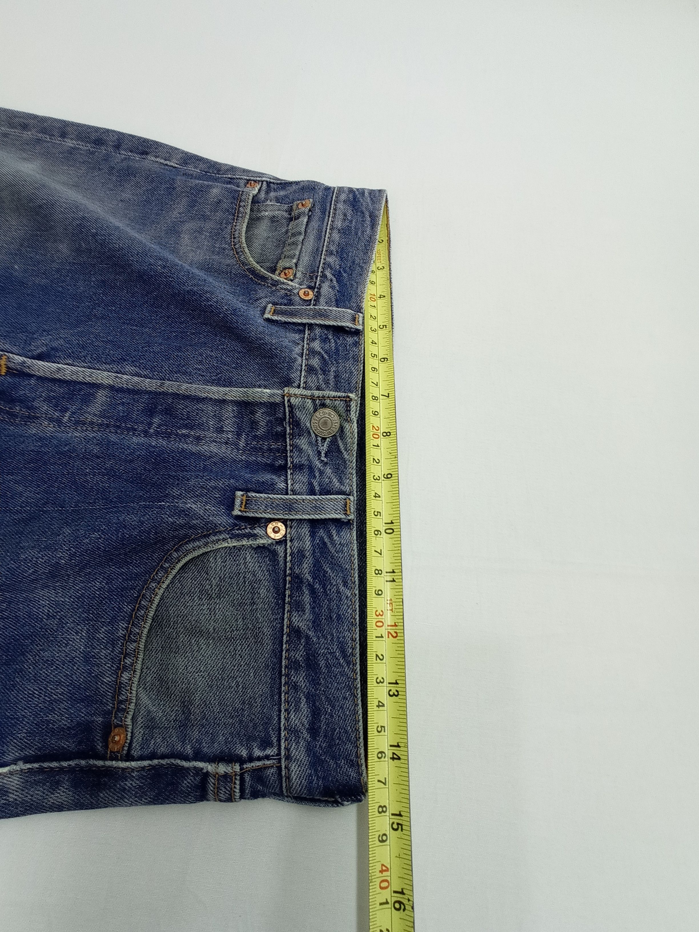 Levi's Vintage Levi's 501 Faded Denim Pants Size US 29 - 23 Thumbnail