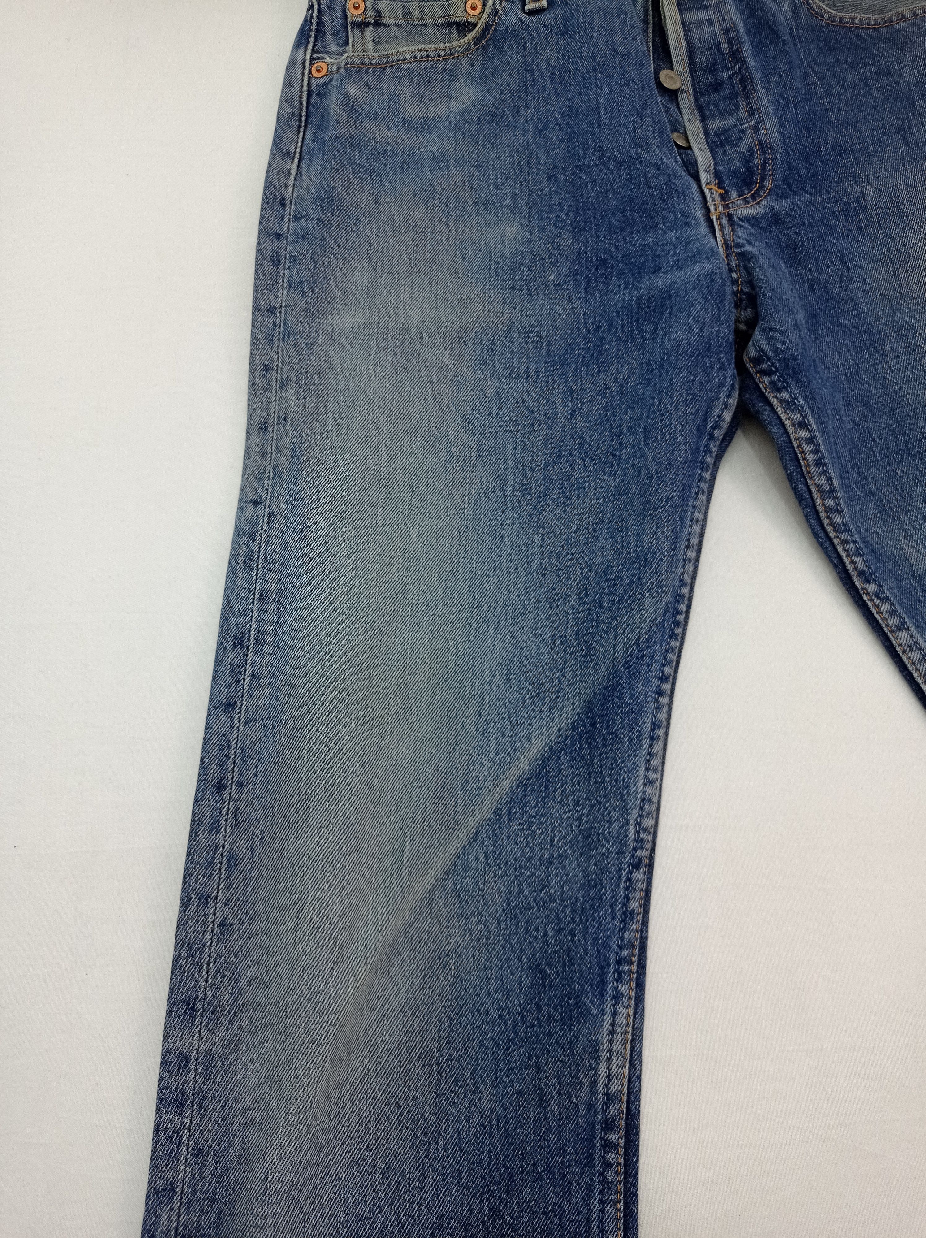 Levi's Vintage Levi's 501 Faded Denim Pants Size US 29 - 9 Thumbnail