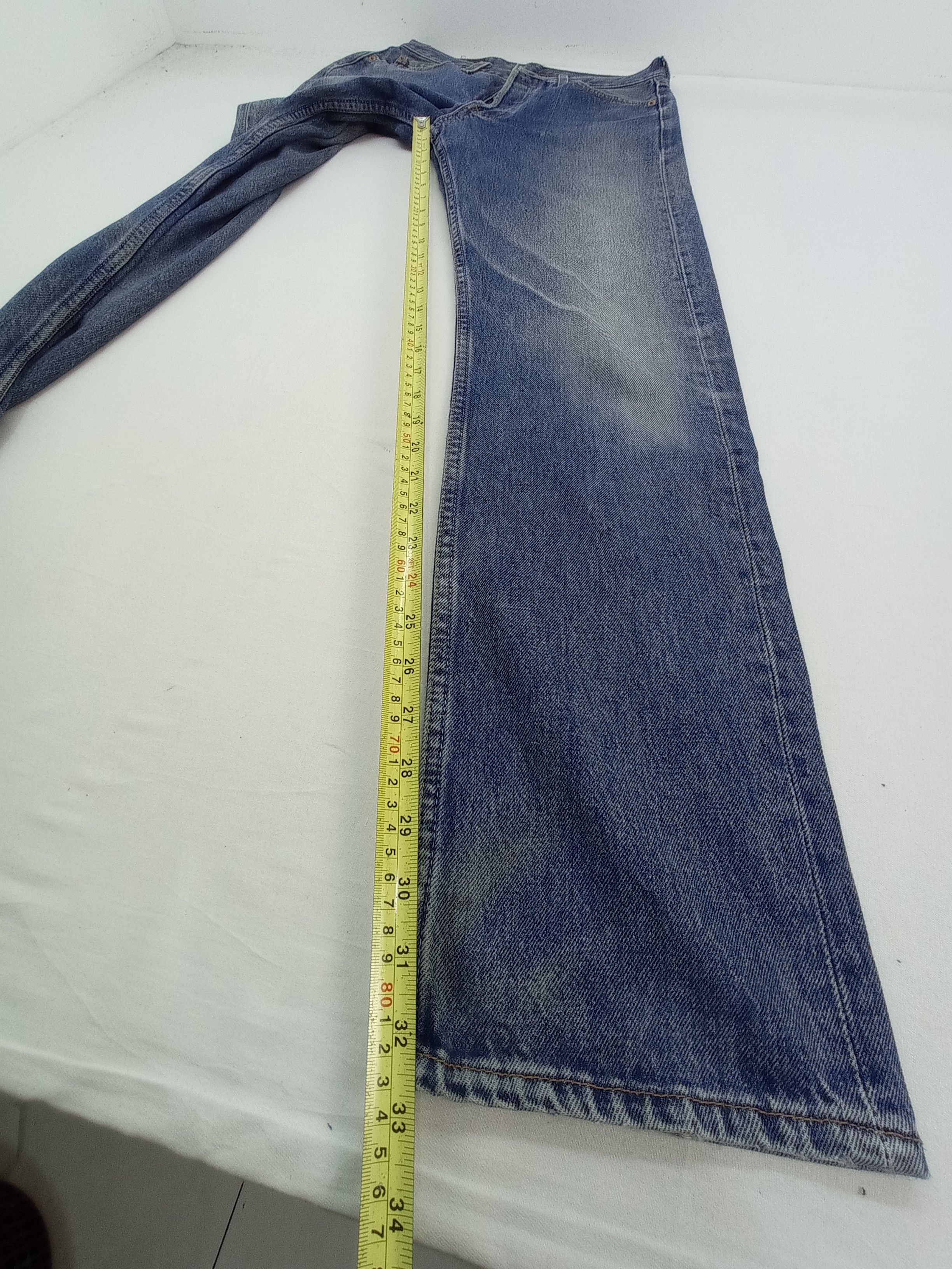 Levi's Vintage Levi's 501 Faded Denim Pants Size US 29 - 17 Thumbnail