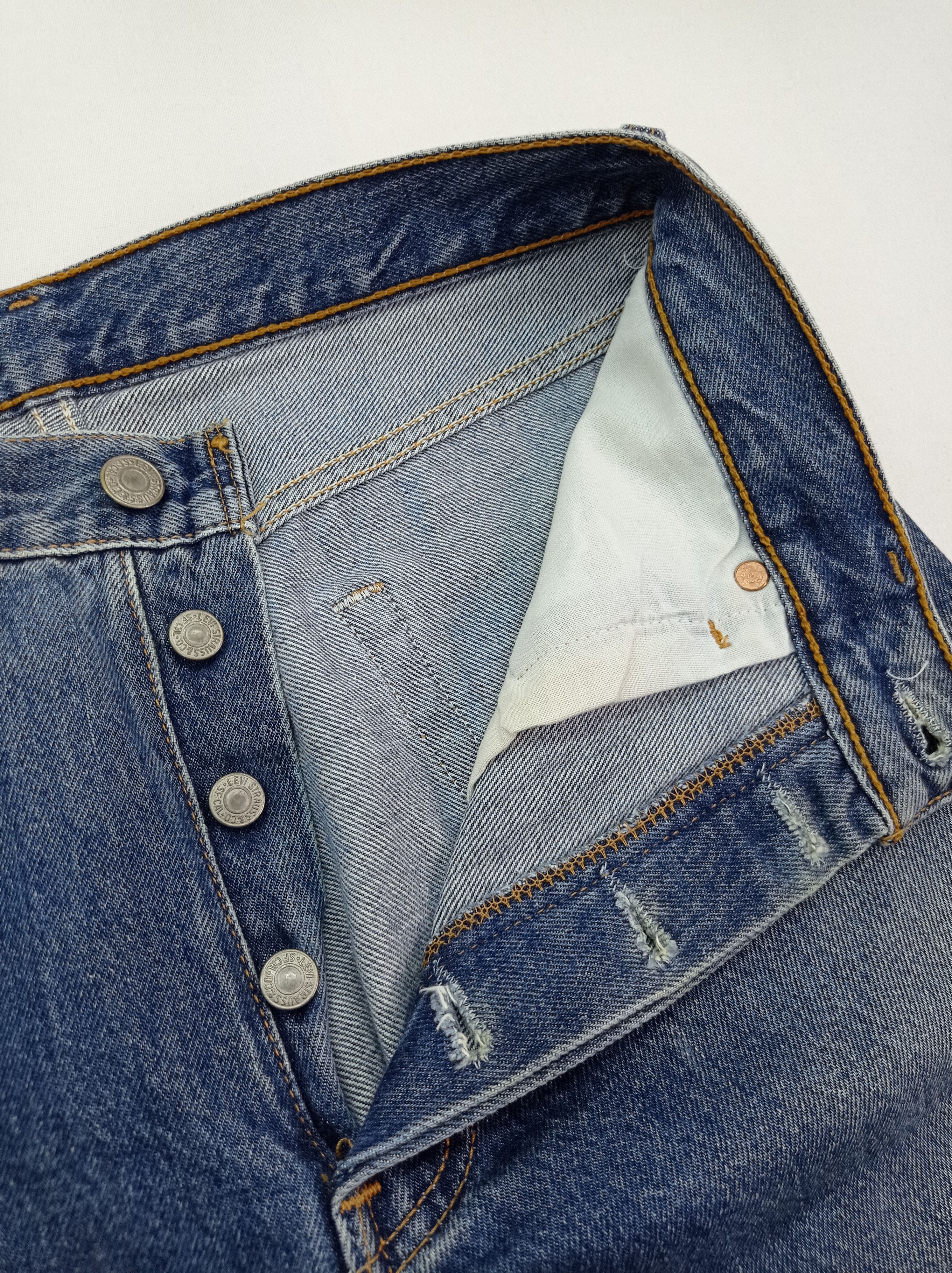 Levi's Vintage Levi's 501 Faded Denim Pants Size US 29 - 6 Thumbnail