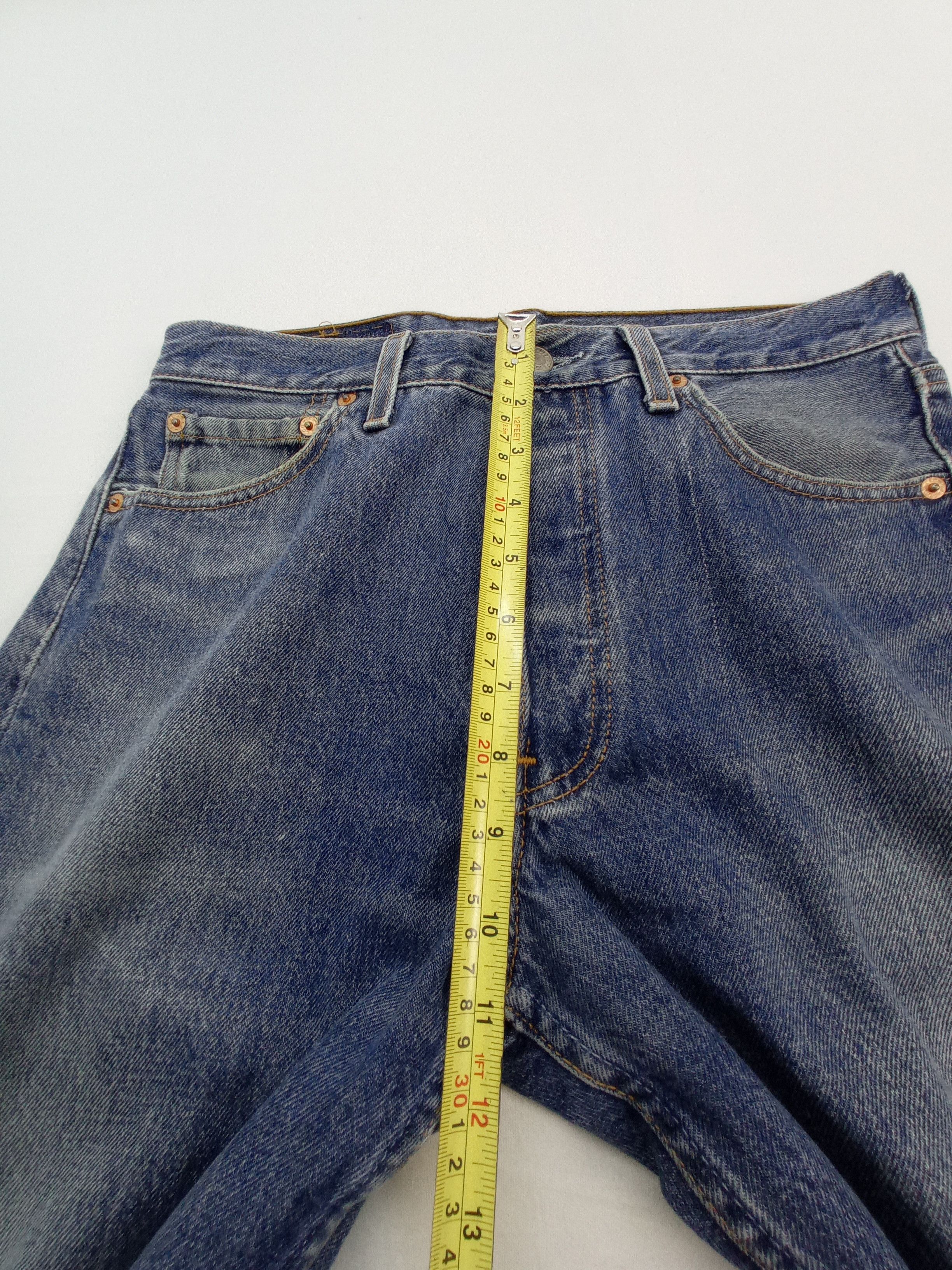 Levi's Vintage Levi's 501 Faded Denim Pants Size US 29 - 22 Thumbnail