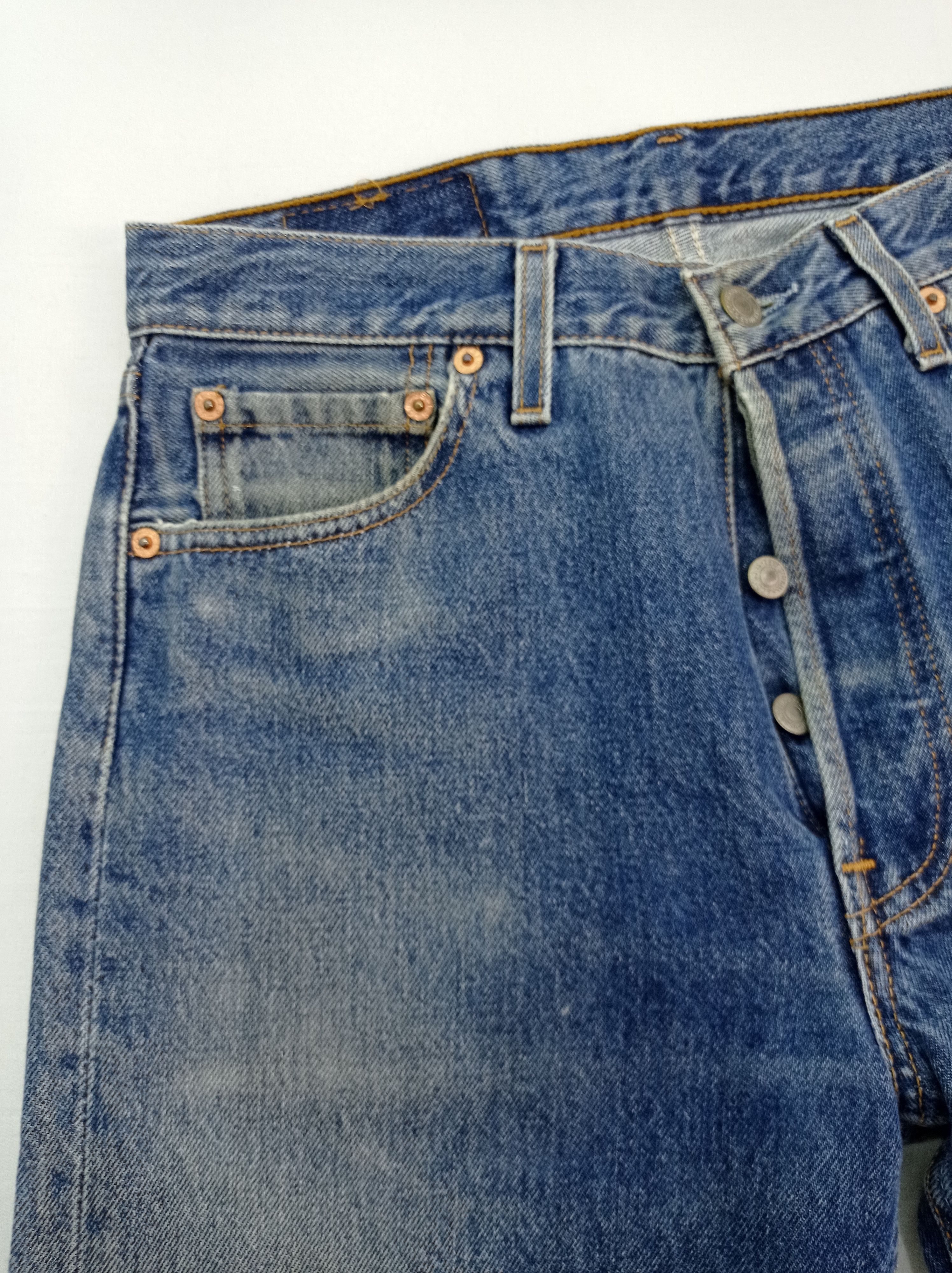 Levi's Vintage Levi's 501 Faded Denim Pants Size US 29 - 8 Thumbnail