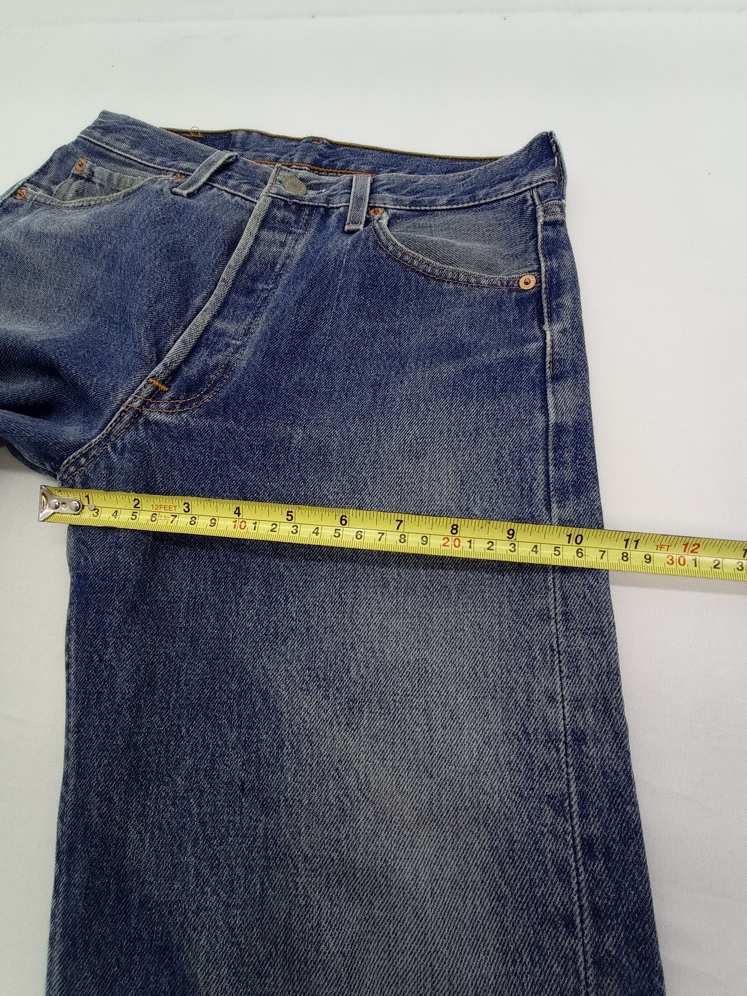 Levi's Vintage Levi's 501 Faded Denim Pants Size US 29 - 21 Thumbnail