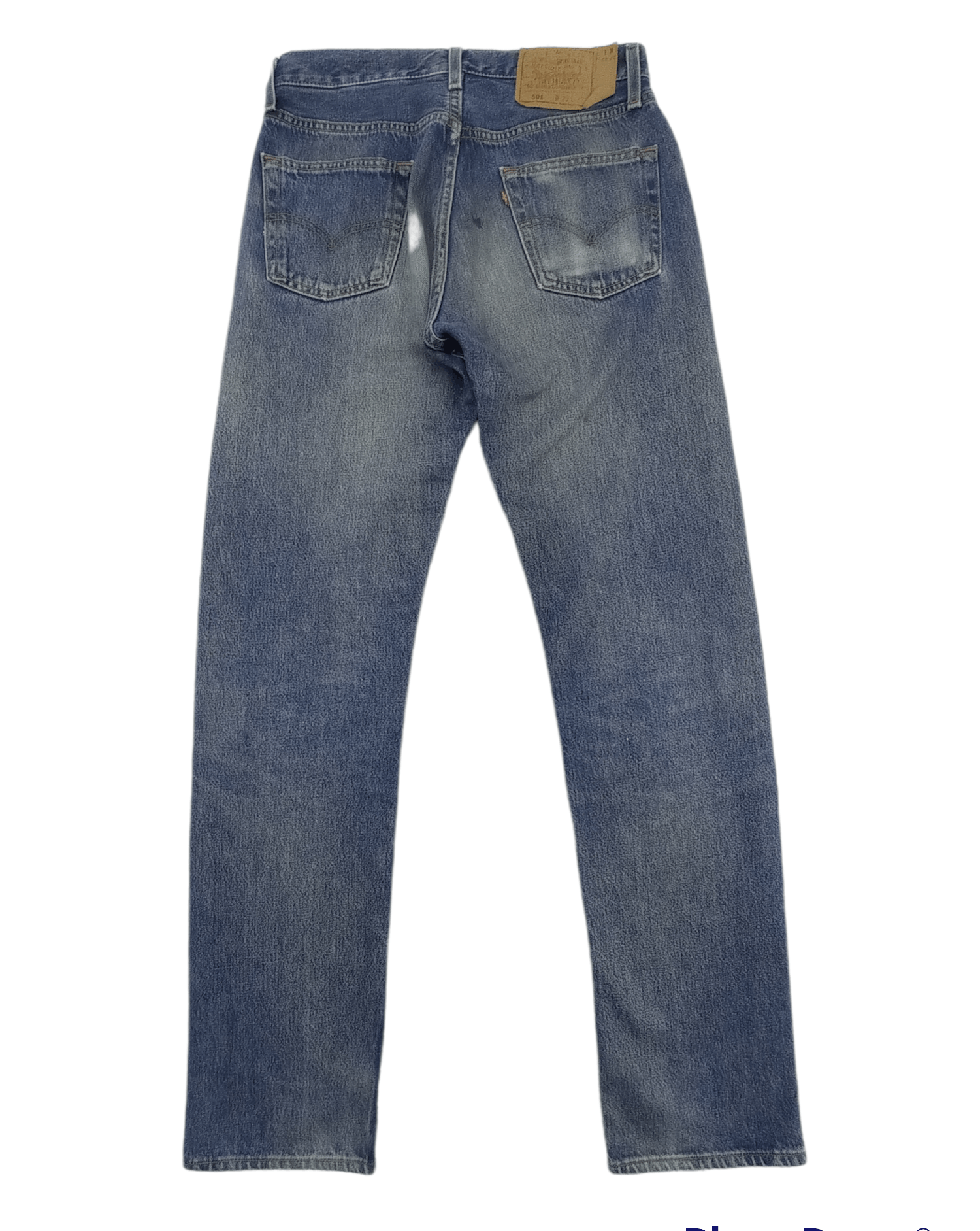Levi's Vintage Levi's 501 Faded Denim Pants Size US 29 - 2 Thumbnail