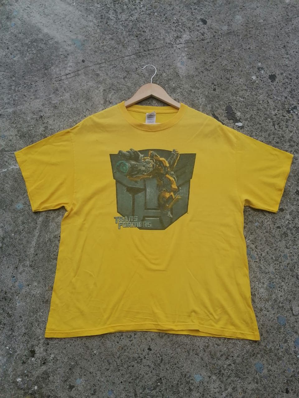 Delta × Transformers Transformers Bumblebee Tee Size US L / EU 52-54 / 3 - 1 Thumbnail