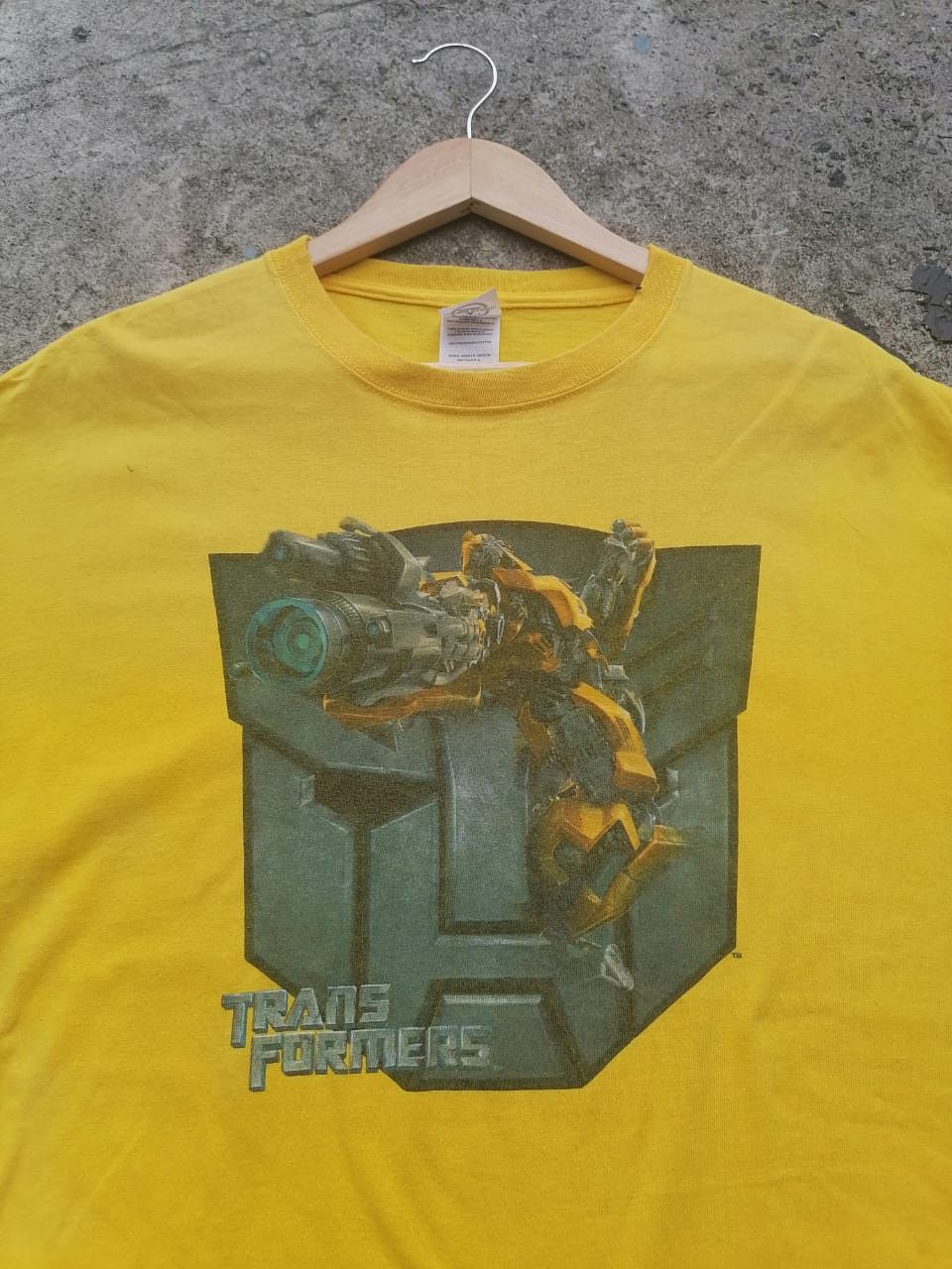 Delta × Transformers Transformers Bumblebee Tee Size US L / EU 52-54 / 3 - 2 Thumbnail