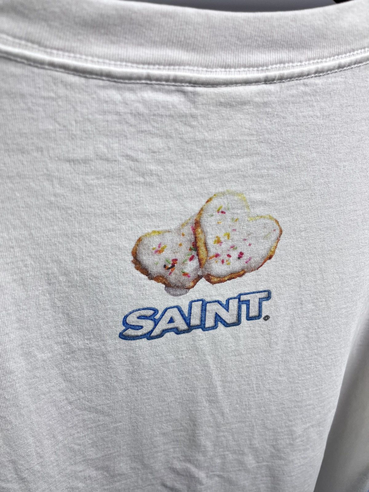 Saint Michael SAINT MICHAEL X SHERMER ACADEMY T-SHIRT Size US XXL / EU 58 / 5 - 4 Thumbnail