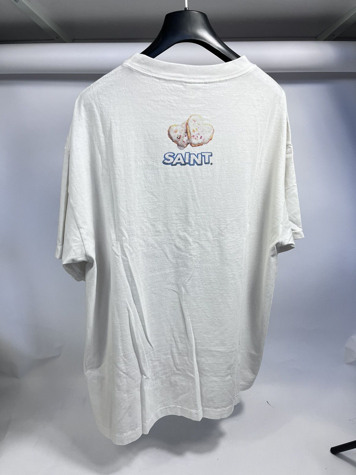 Saint Michael SAINT MICHAEL X SHERMER ACADEMY T-SHIRT | Grailed