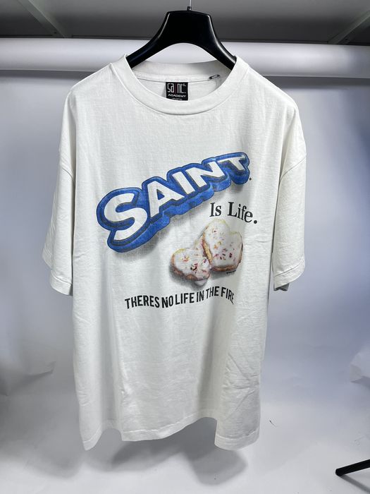 Saint Michael x SHERMER ACADEMY Tシャツ XL - Tシャツ/カットソー ...