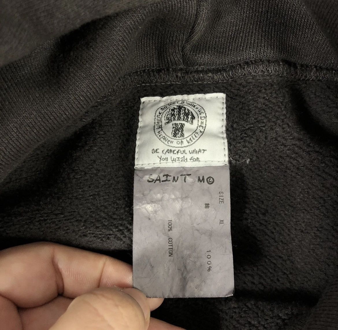 Saint Michael SAINT MICHAEL MOTHER HOODIE SIZE: XL RARE Size US XL / EU 56 / 4 - 5 Thumbnail