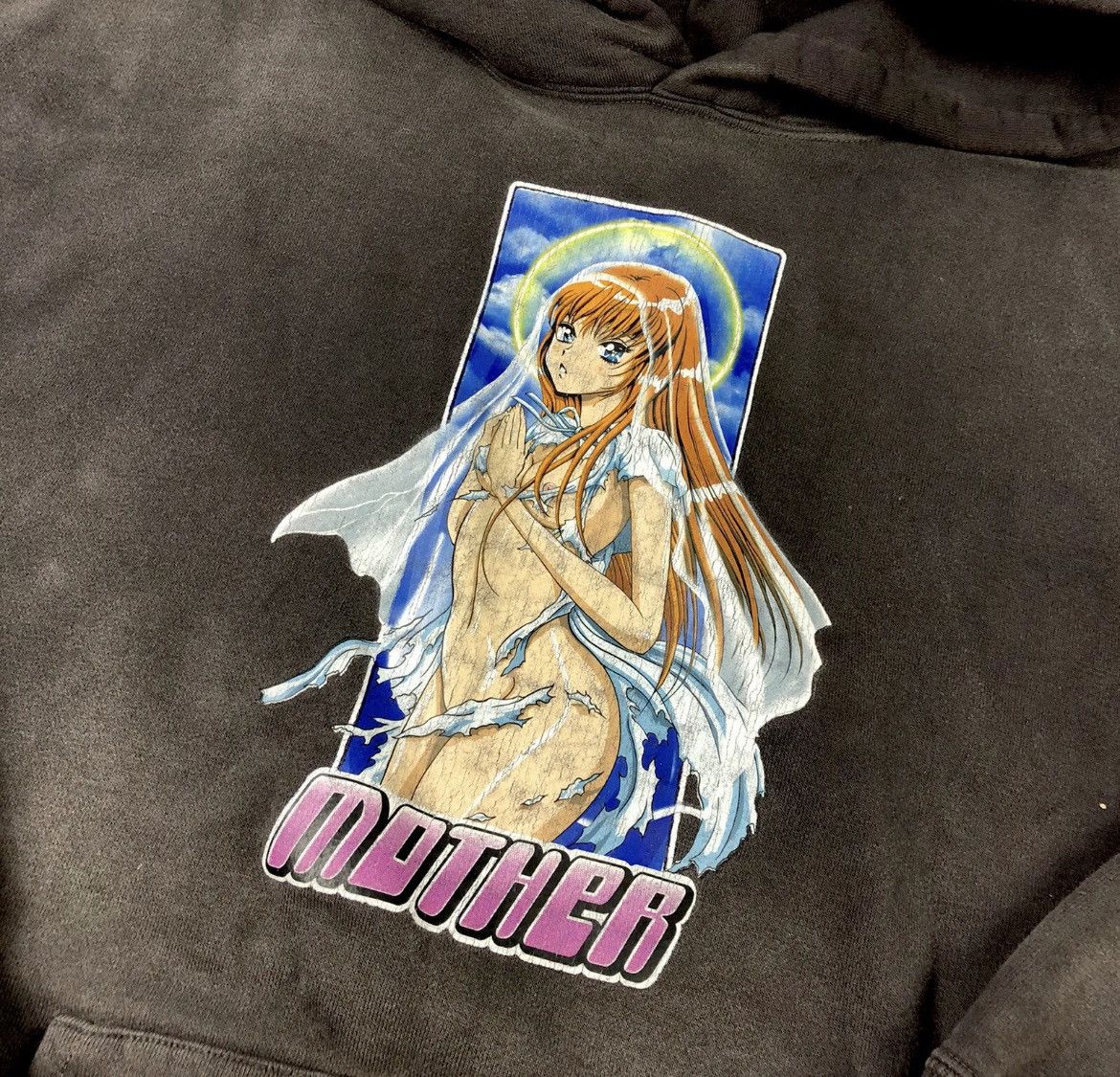Saint Michael SAINT MICHAEL MOTHER HOODIE SIZE: XL RARE Size US XL / EU 56 / 4 - 3 Thumbnail