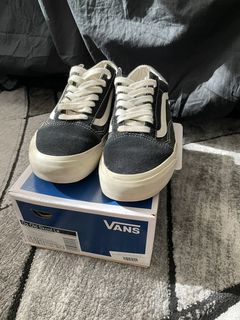 Vans og old hot sale skool lx black marshmallow