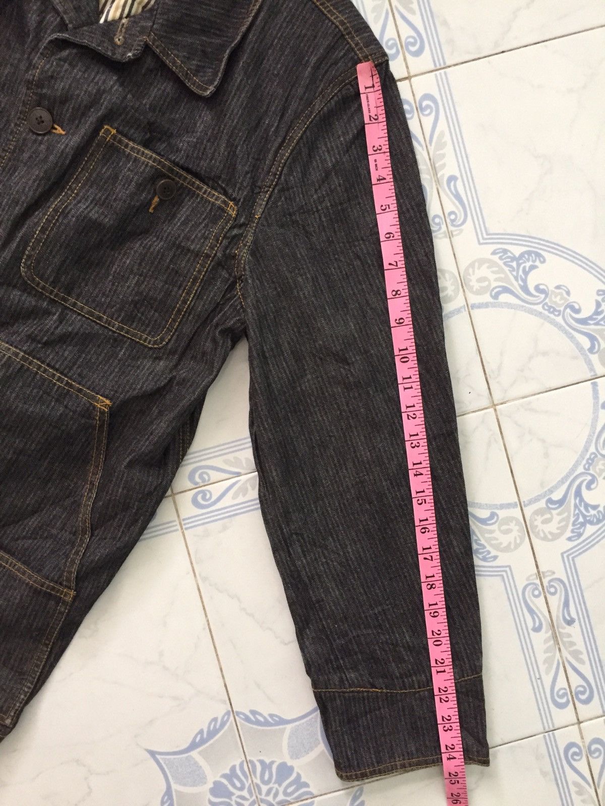 Hush Puppies Hush Puppies Denim Like 5 Pockets Jacket Size US L / EU 52-54 / 3 - 17 Thumbnail
