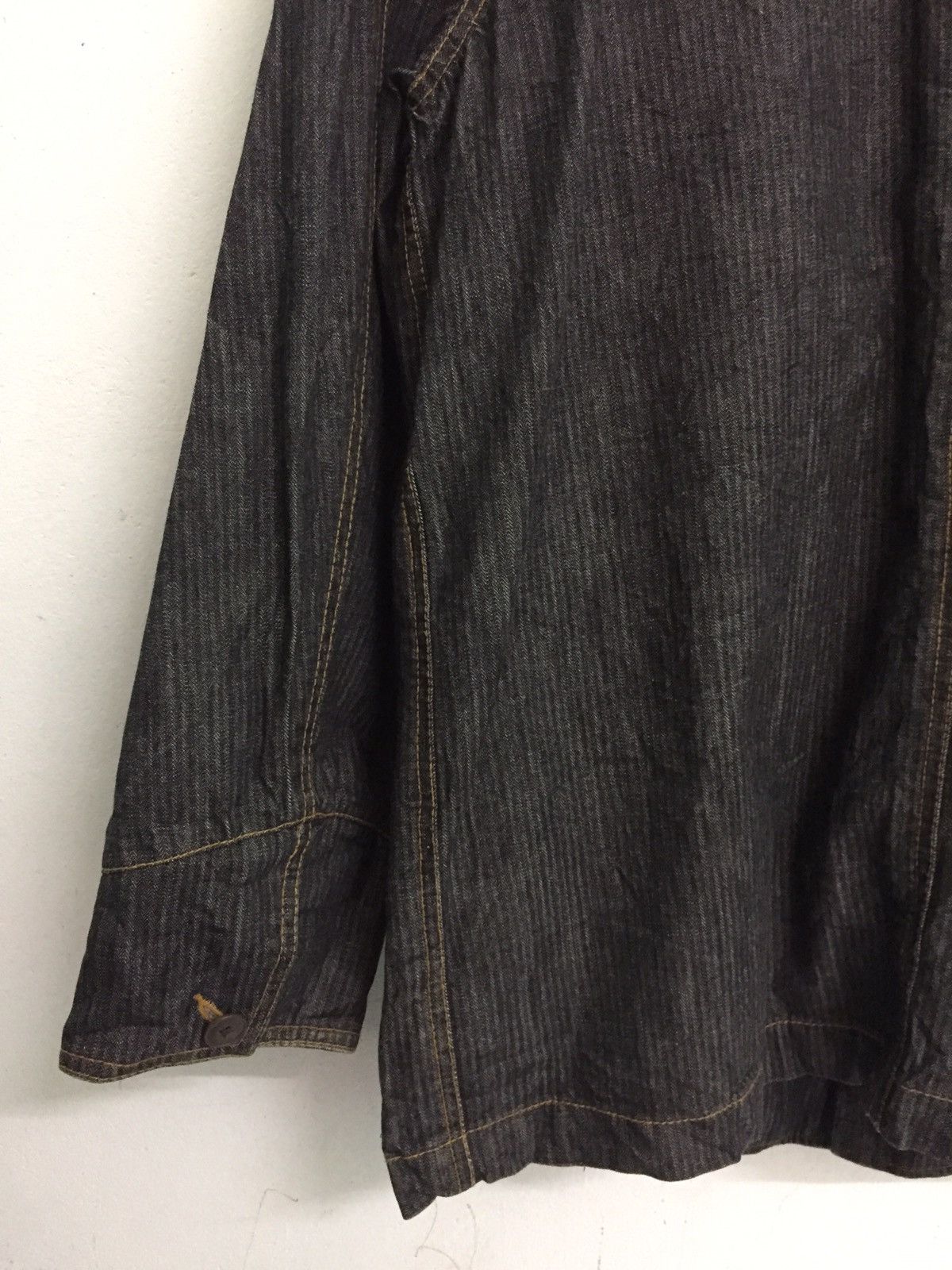 Hush Puppies Hush Puppies Denim Like 5 Pockets Jacket Size US L / EU 52-54 / 3 - 9 Thumbnail