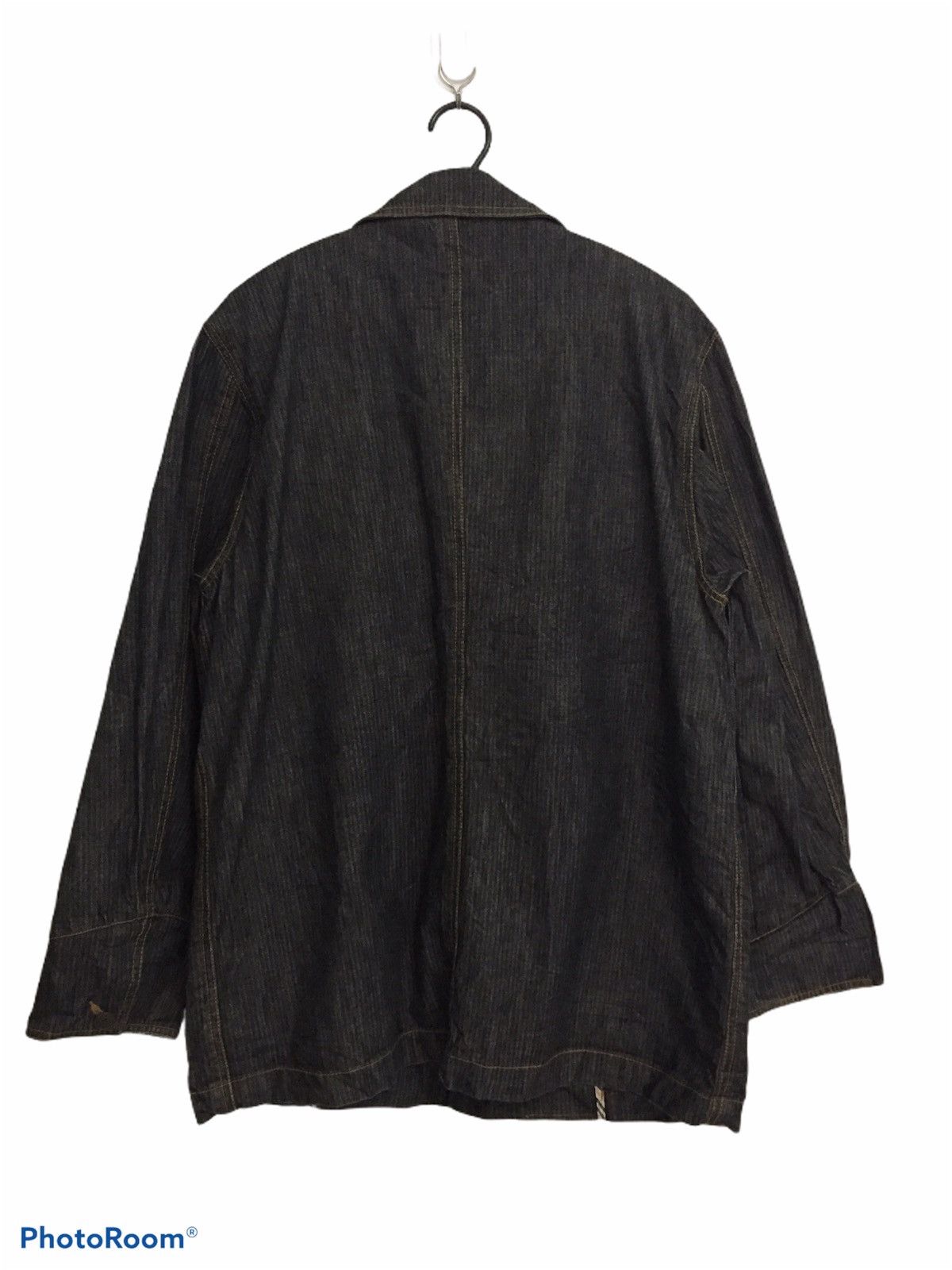 Hush Puppies Hush Puppies Denim Like 5 Pockets Jacket Size US L / EU 52-54 / 3 - 4 Thumbnail