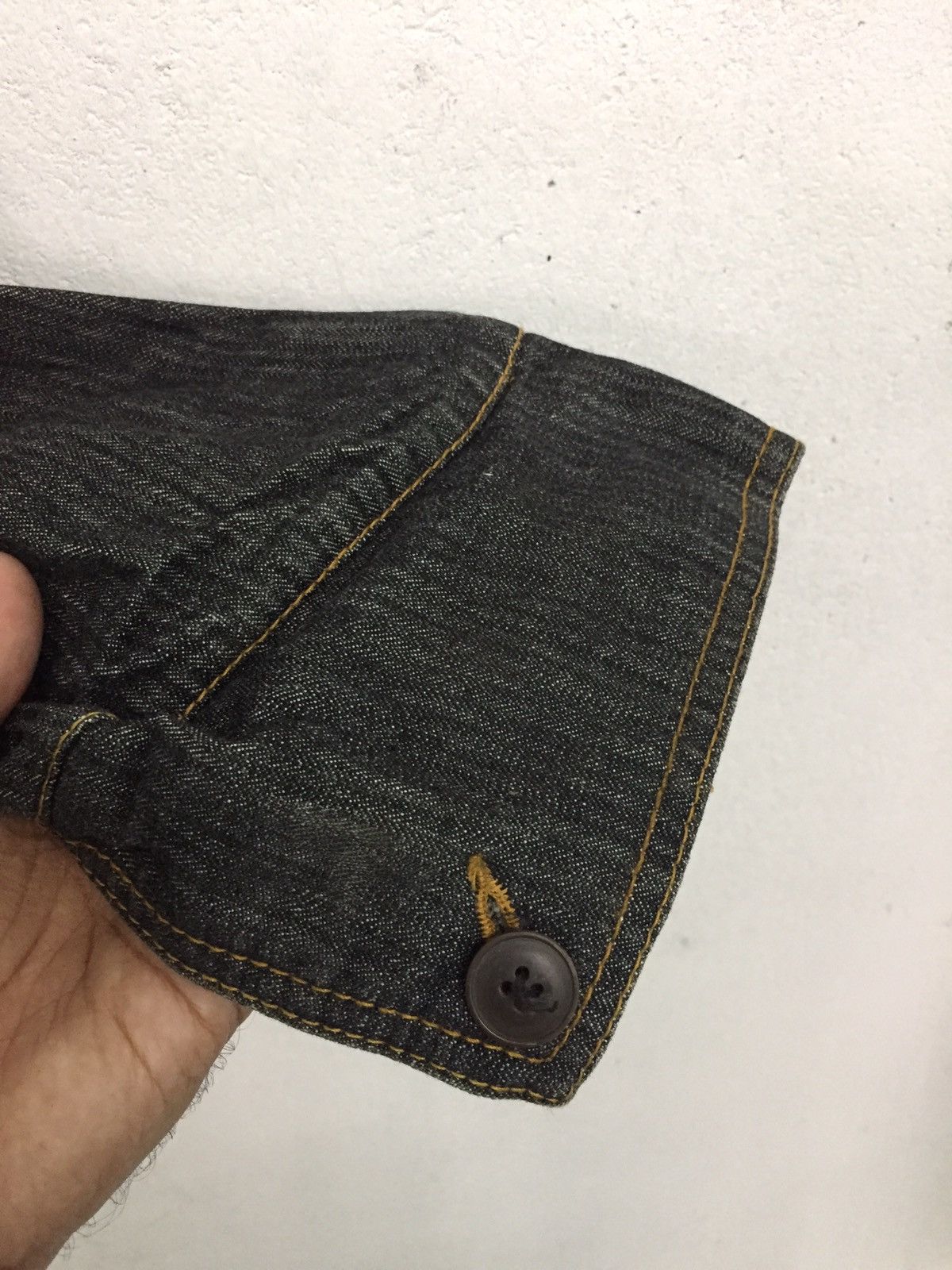 Hush Puppies Hush Puppies Denim Like 5 Pockets Jacket Size US L / EU 52-54 / 3 - 10 Thumbnail