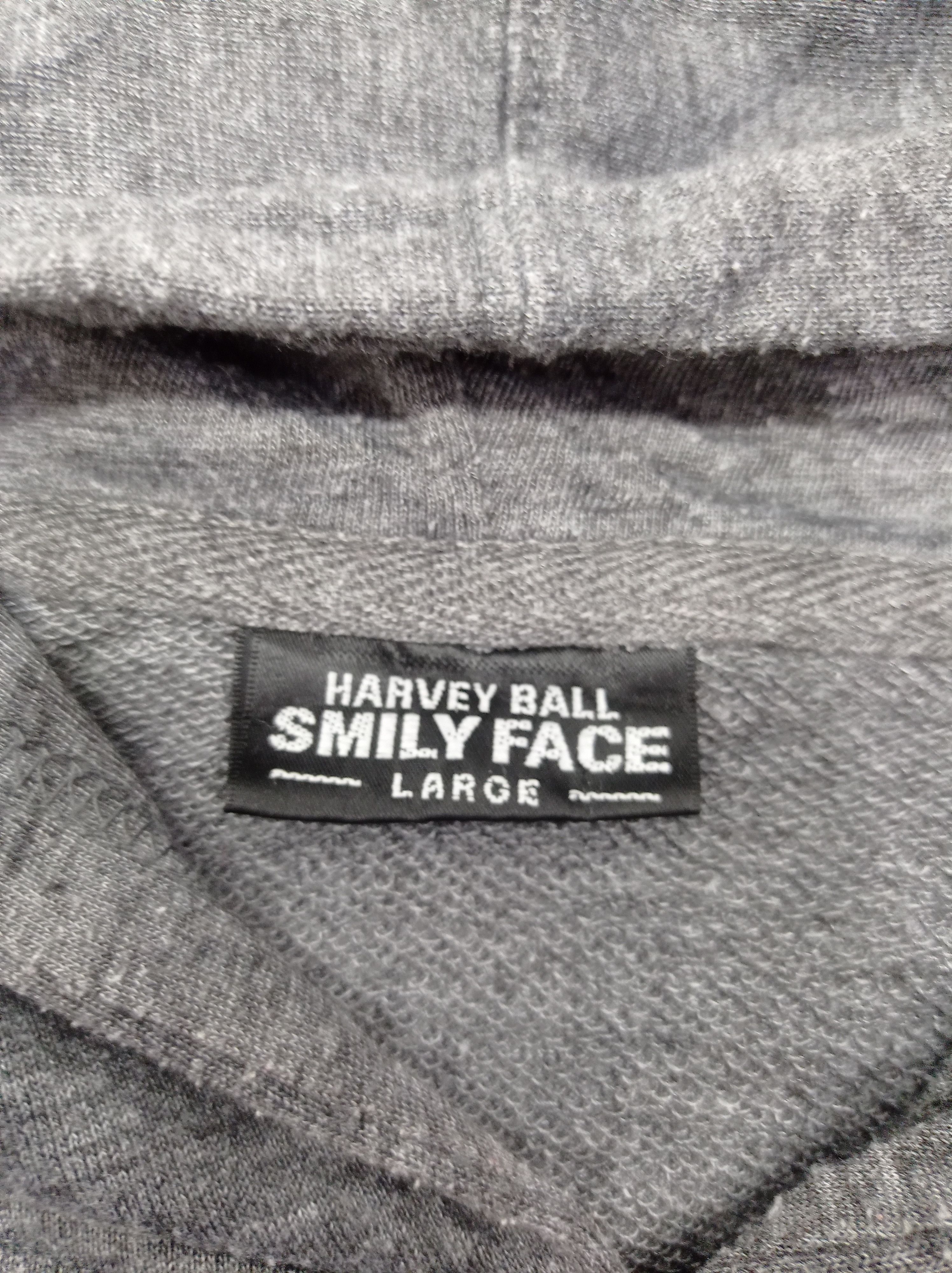 Japanese Brand Harvey Ball Army Smile Face Hoodie Size US L / EU 52-54 / 3 - 6 Thumbnail