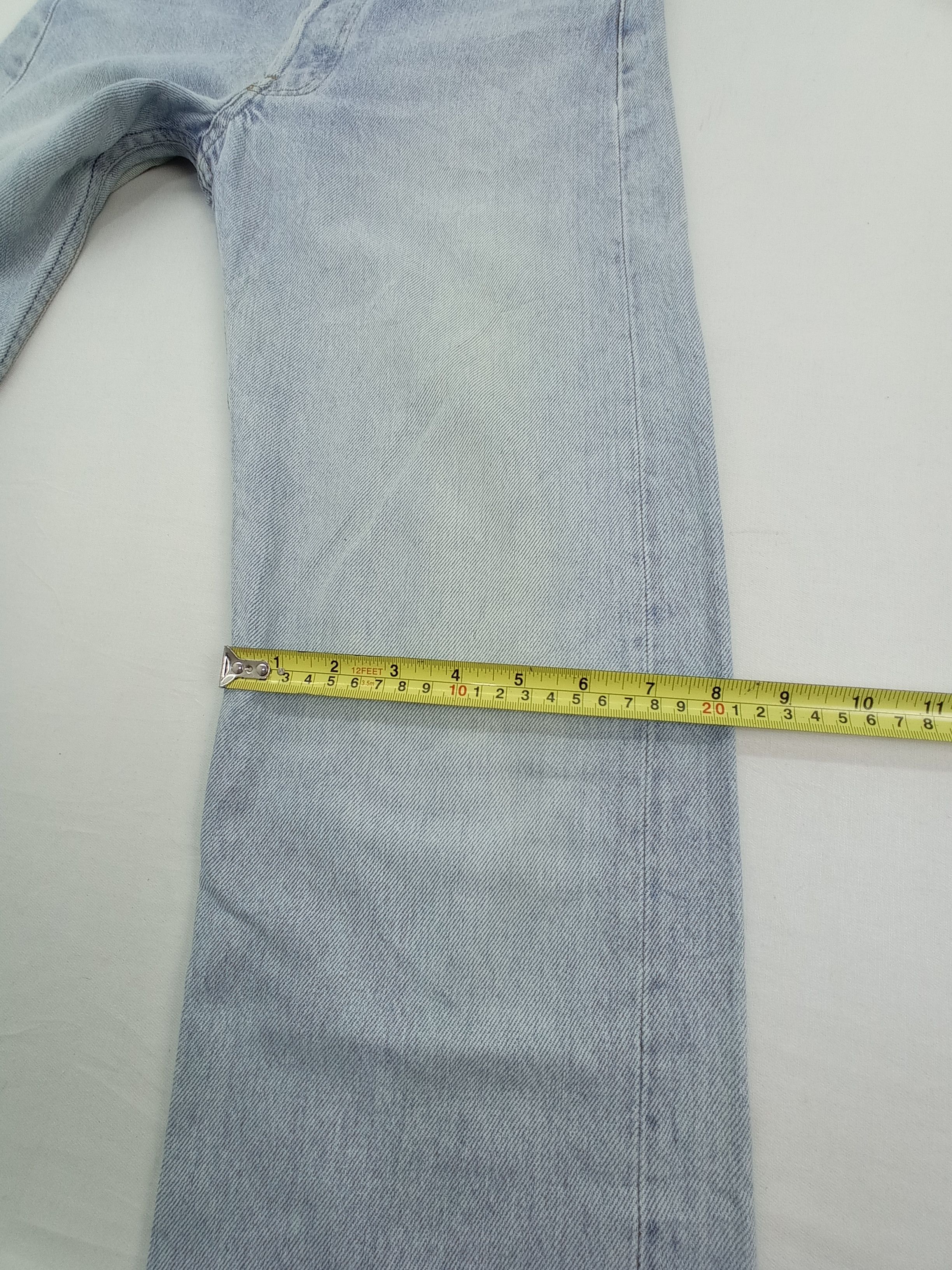 Levi's Vintage Levi's 501 90s Denim Pants Size US 28 / EU 44 - 20 Thumbnail
