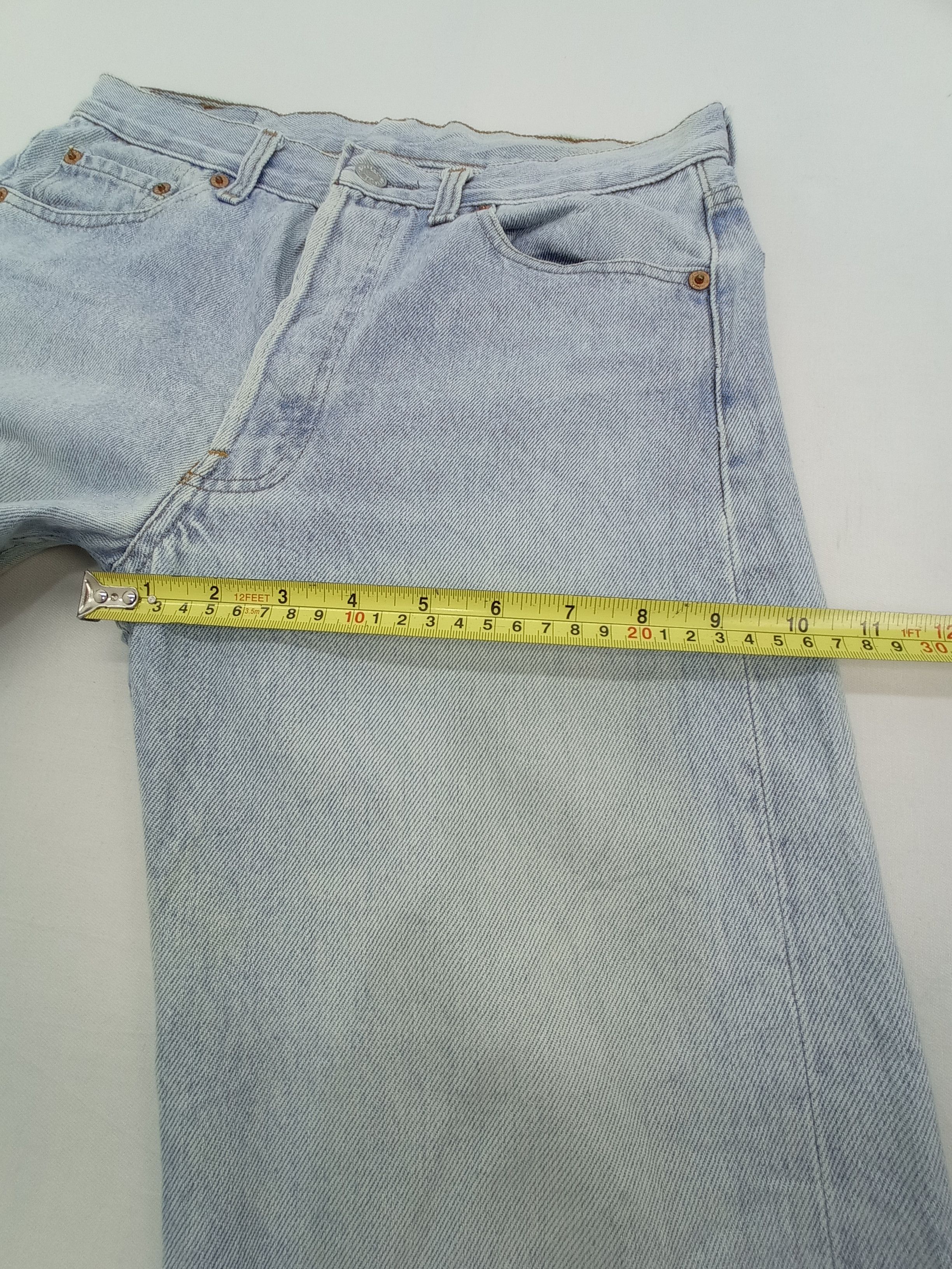Levi's Vintage Levi's 501 90s Denim Pants Size US 28 / EU 44 - 21 Thumbnail