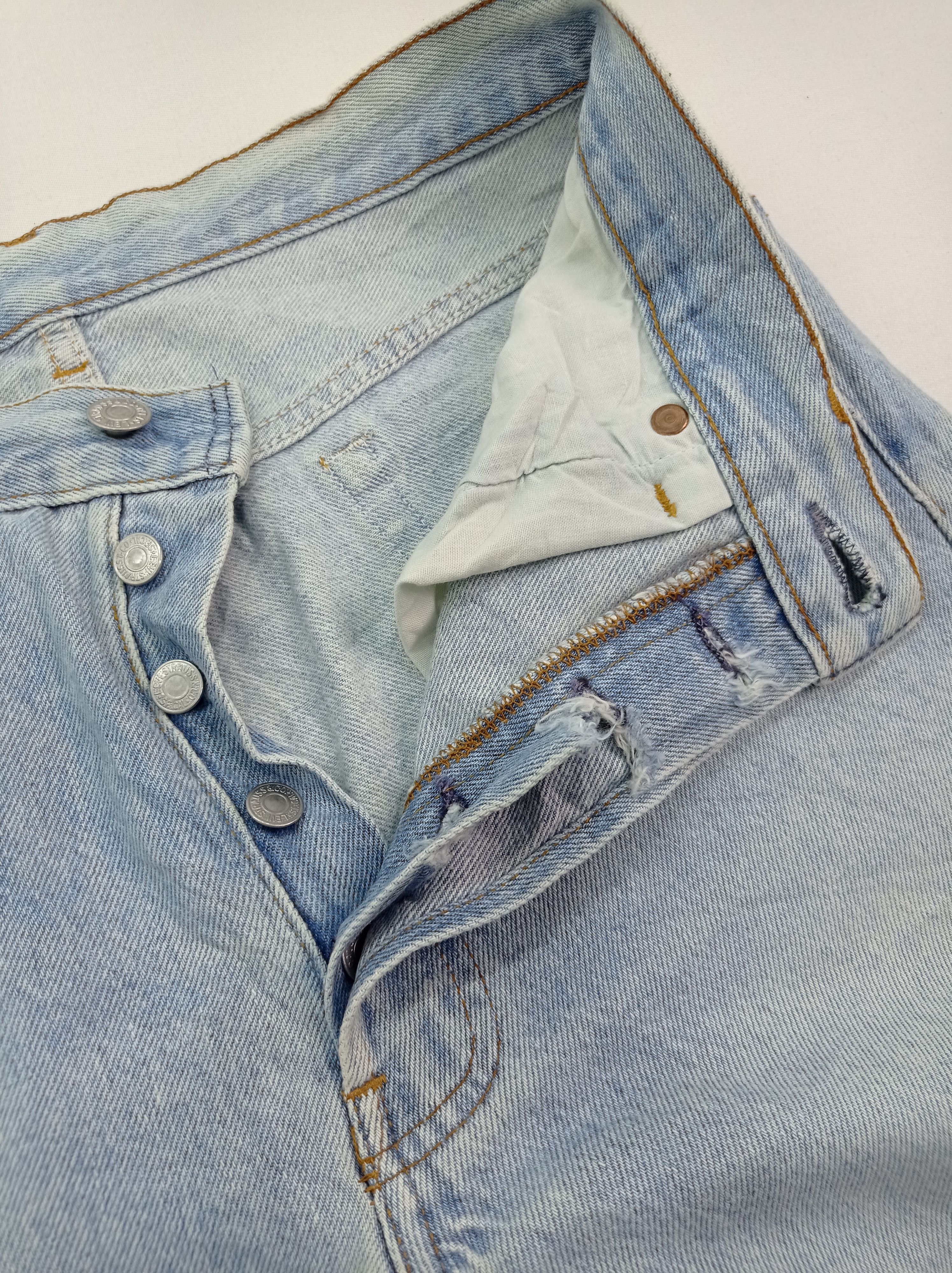Levi's Vintage Levi's 501 90s Denim Pants Size US 28 / EU 44 - 6 Thumbnail