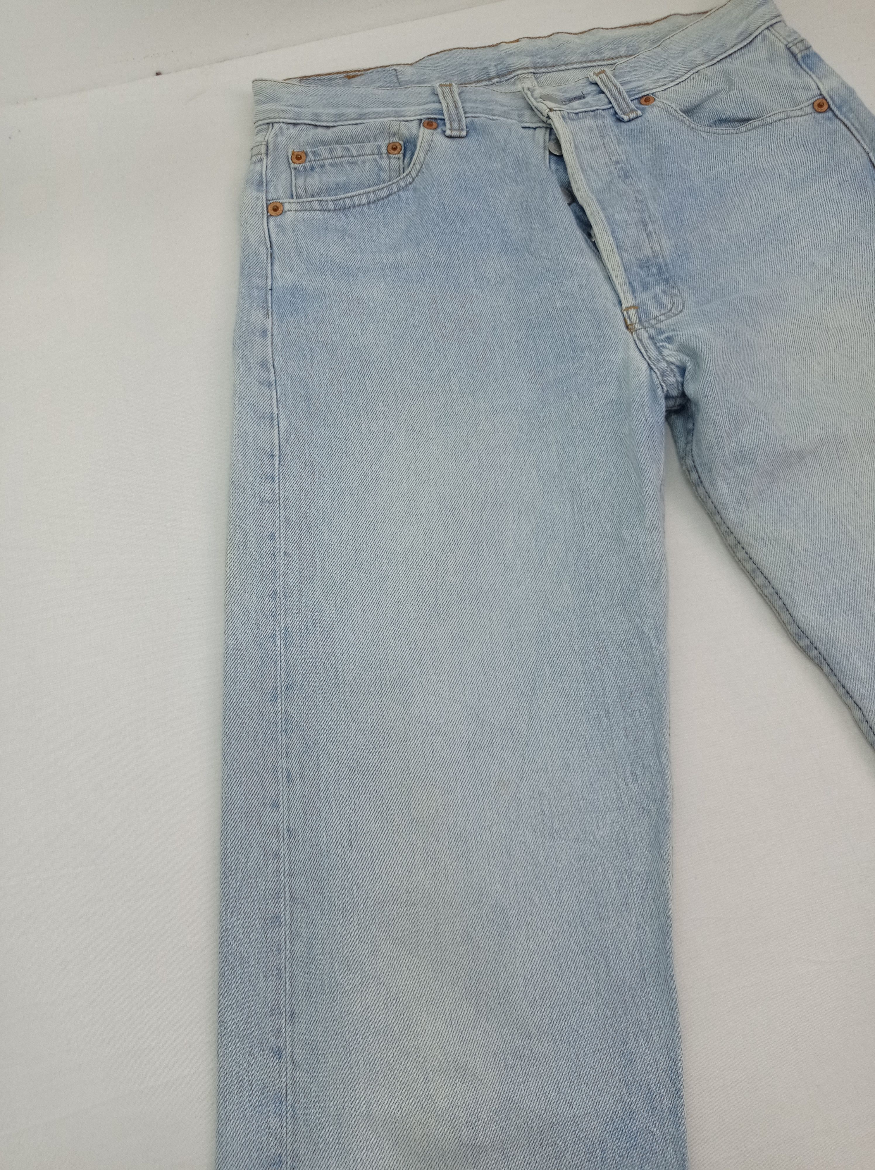 Levi's Vintage Levi's 501 90s Denim Pants Size US 28 / EU 44 - 9 Thumbnail