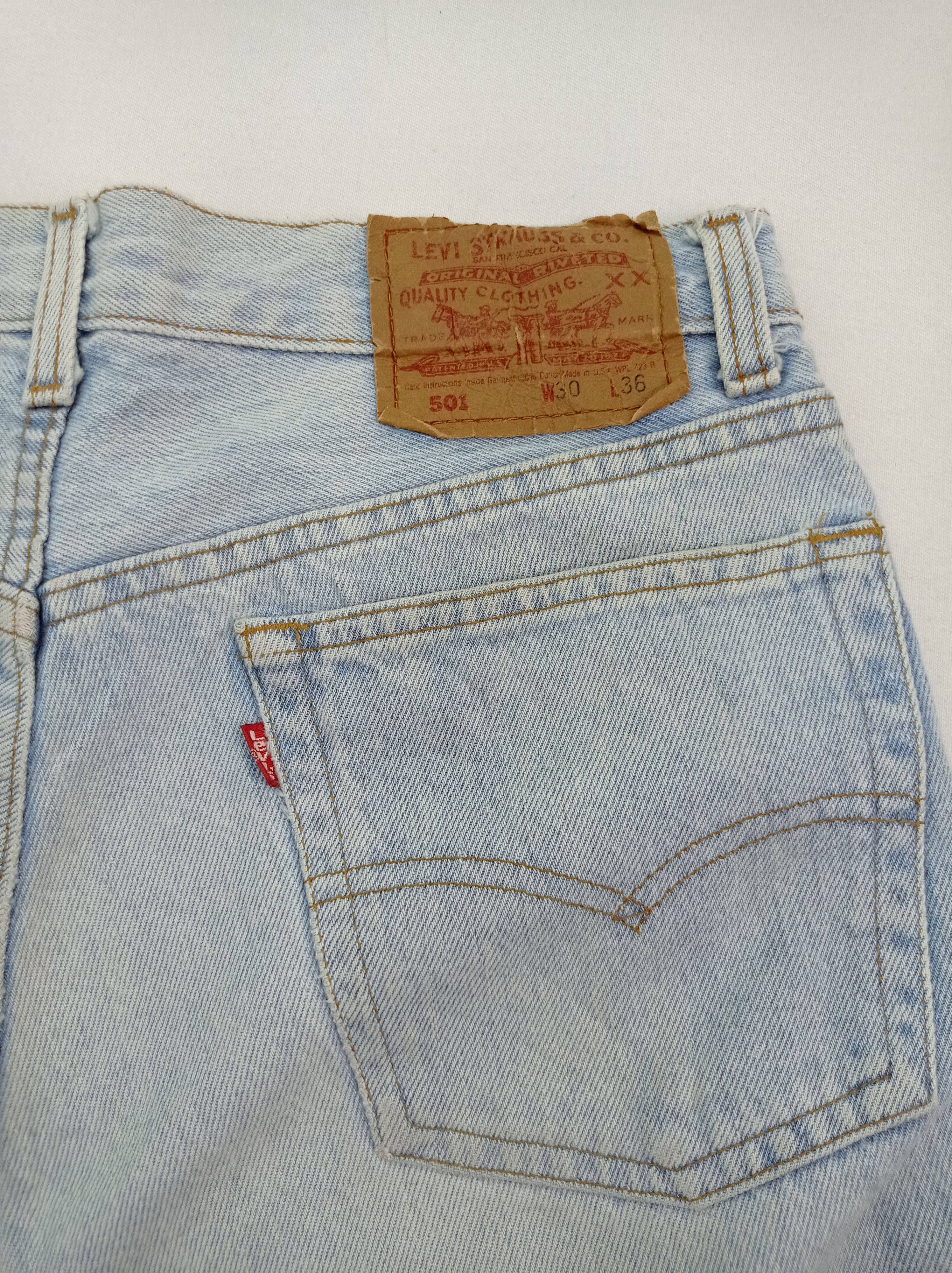 Levi's Vintage Levi's 501 90s Denim Pants Size US 28 / EU 44 - 12 Thumbnail
