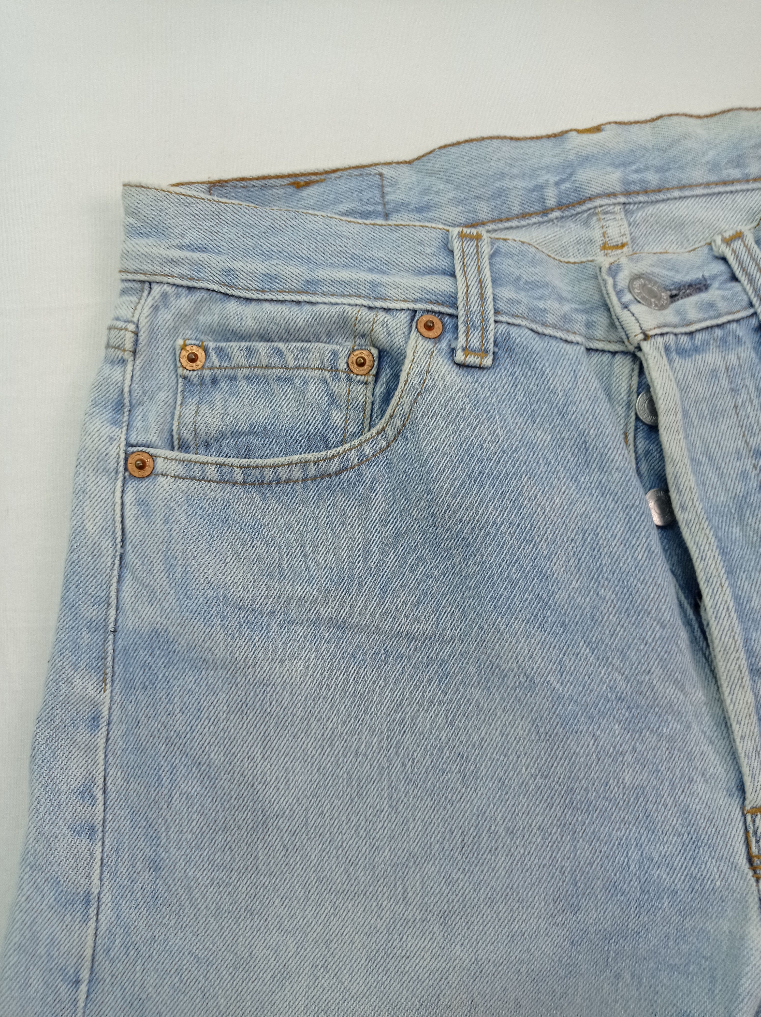 Levi's Vintage Levi's 501 90s Denim Pants Size US 28 / EU 44 - 7 Thumbnail