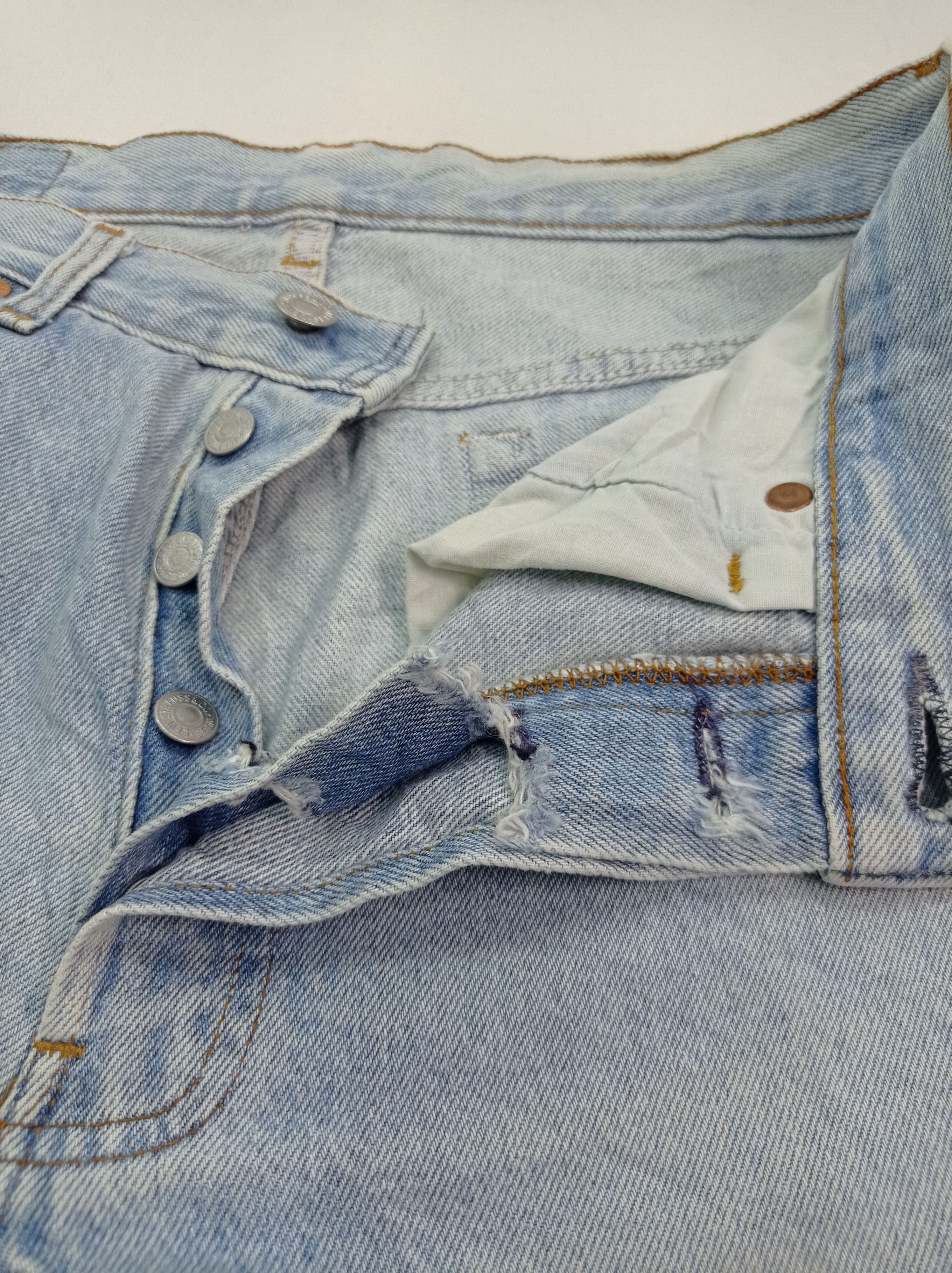Levi's Vintage Levi's 501 90s Denim Pants Size US 28 / EU 44 - 5 Thumbnail