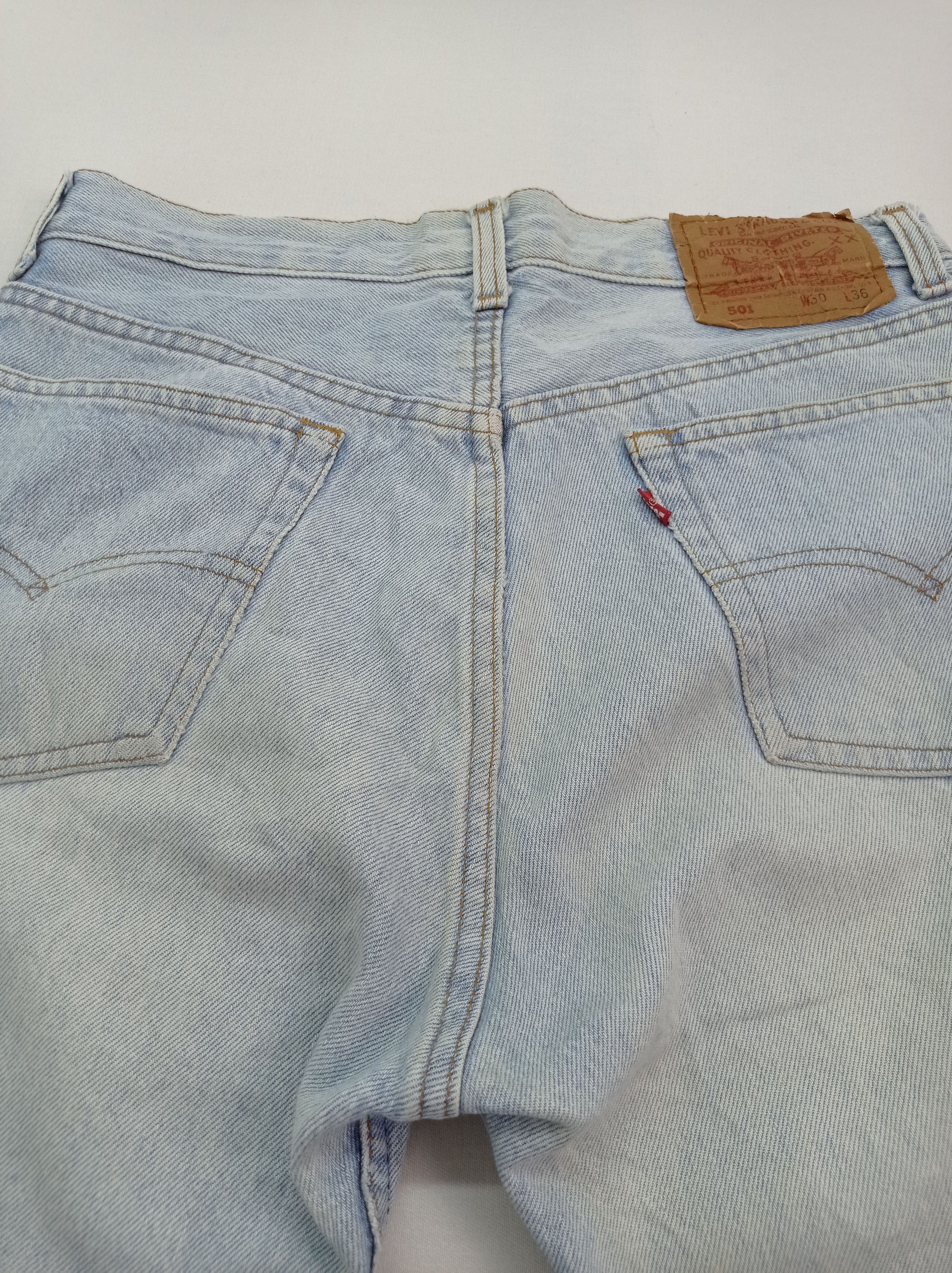 Levi's Vintage Levi's 501 90s Denim Pants Size US 28 / EU 44 - 13 Thumbnail