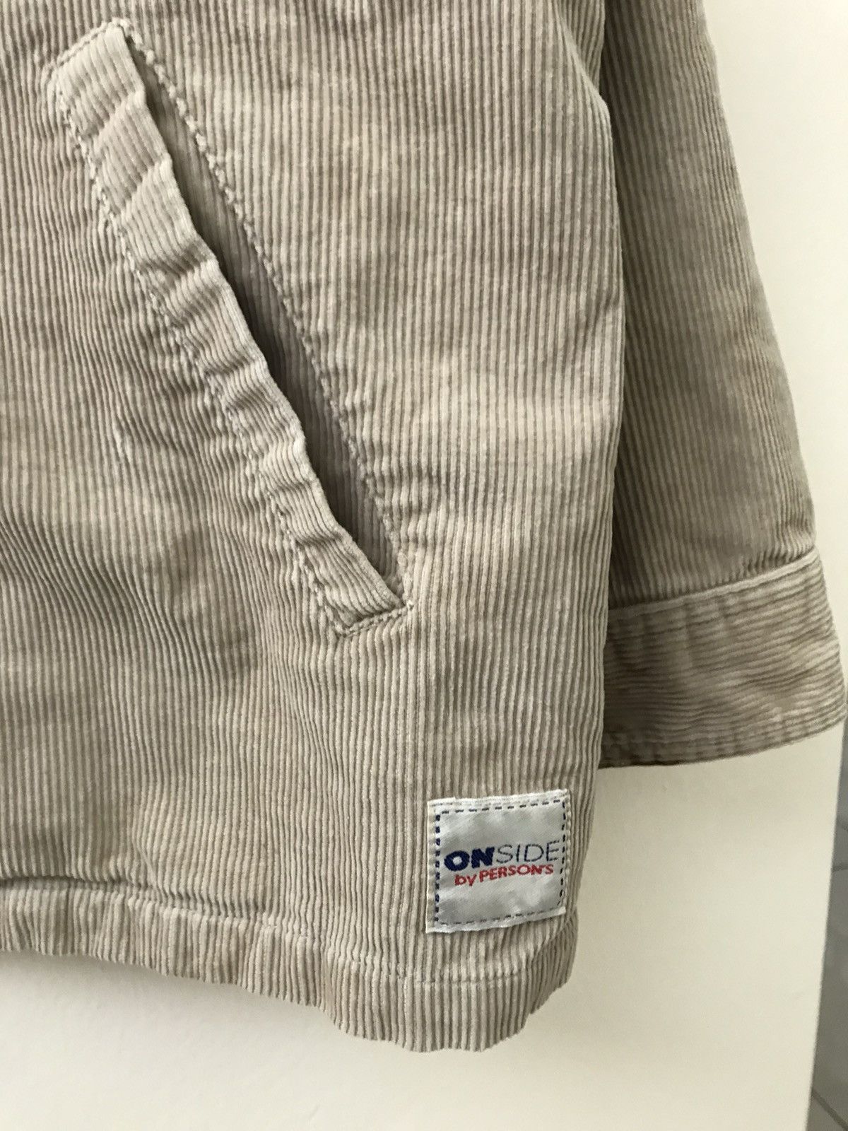 PERSON'S Vintage 🔥 Person's Onside Corduroy Jacket Size US L / EU 52-54 / 3 - 8 Thumbnail