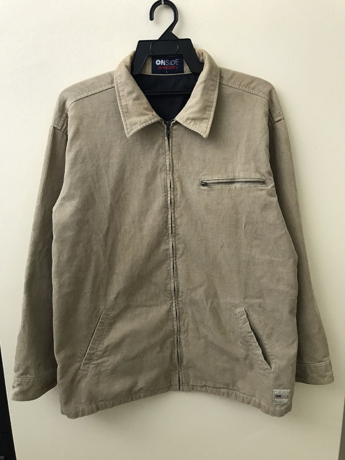PERSON'S Vintage 🔥 Person's Onside Corduroy Jacket Size US L / EU 52-54 / 3 - 2 Thumbnail