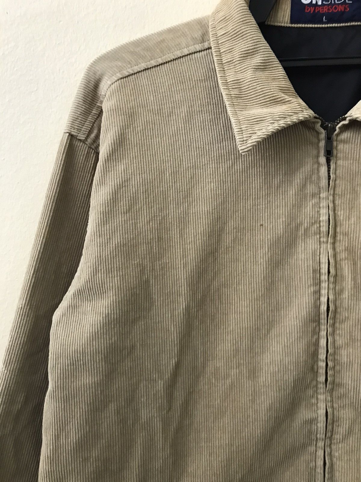 PERSON'S Vintage 🔥 Person's Onside Corduroy Jacket Size US L / EU 52-54 / 3 - 6 Thumbnail