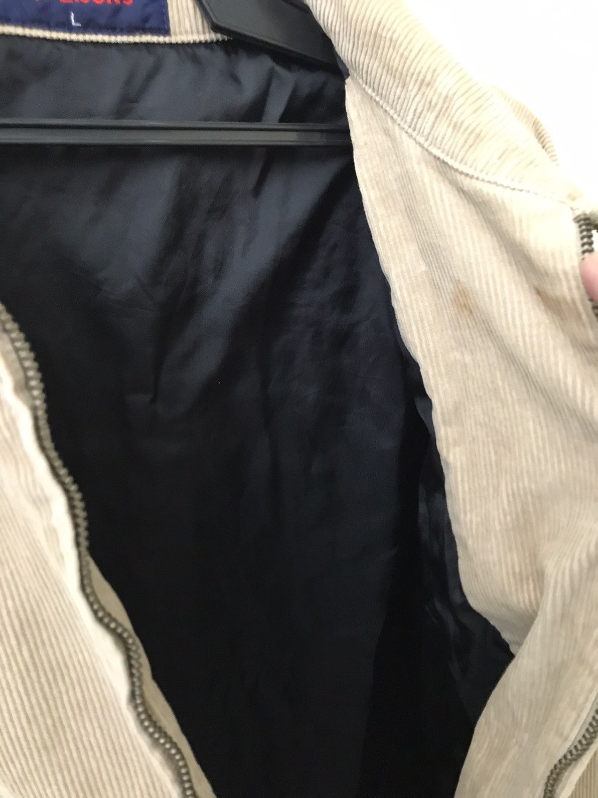 PERSON'S Vintage 🔥 Person's Onside Corduroy Jacket Size US L / EU 52-54 / 3 - 13 Thumbnail