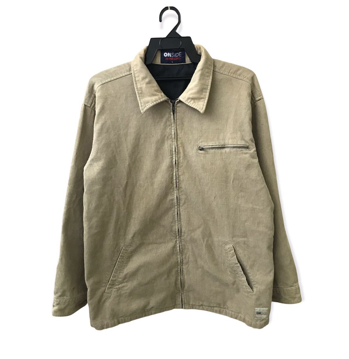 PERSON'S Vintage 🔥 Person's Onside Corduroy Jacket Size US L / EU 52-54 / 3 - 1 Thumbnail