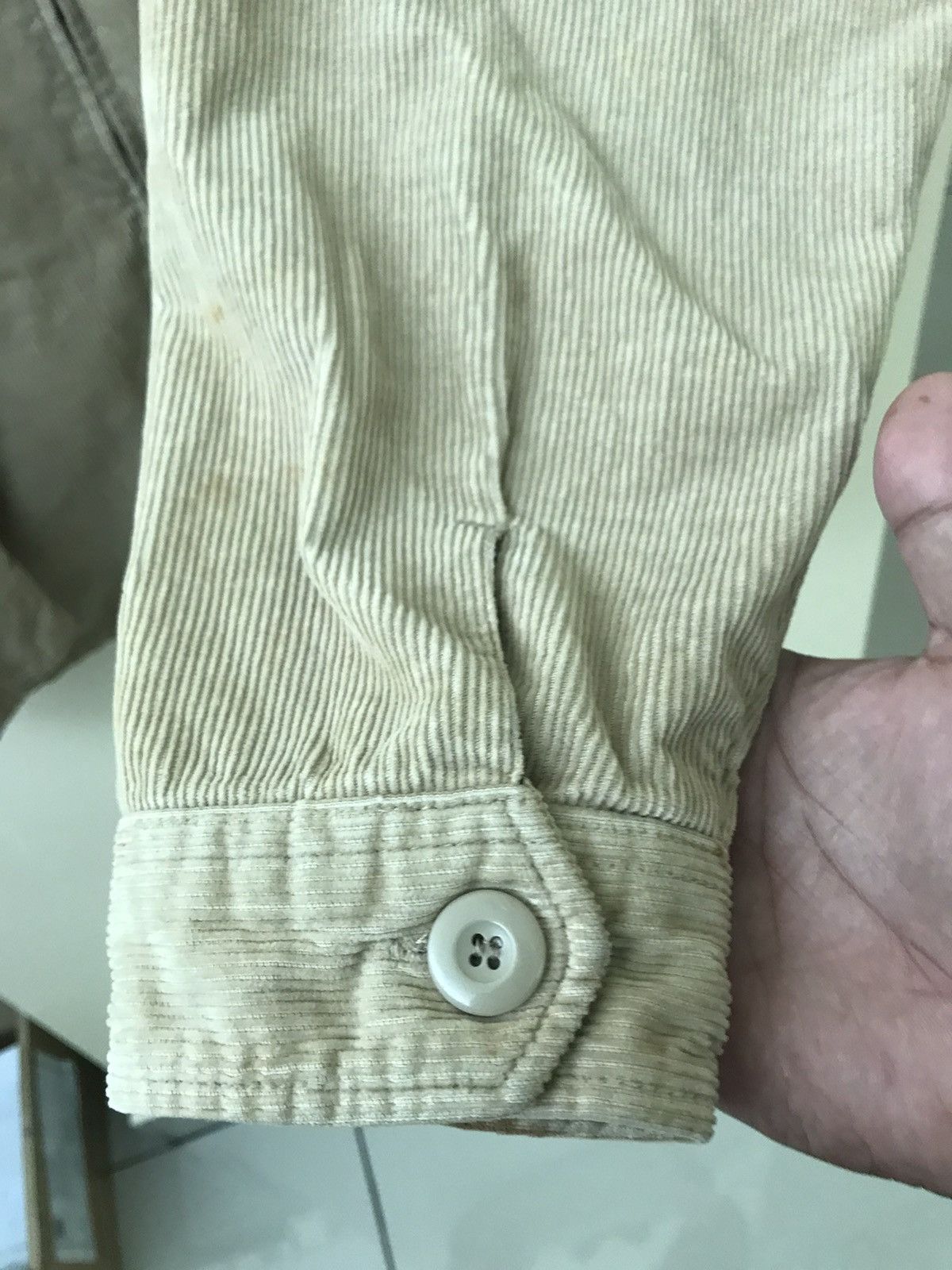 PERSON'S Vintage 🔥 Person's Onside Corduroy Jacket Size US L / EU 52-54 / 3 - 11 Thumbnail