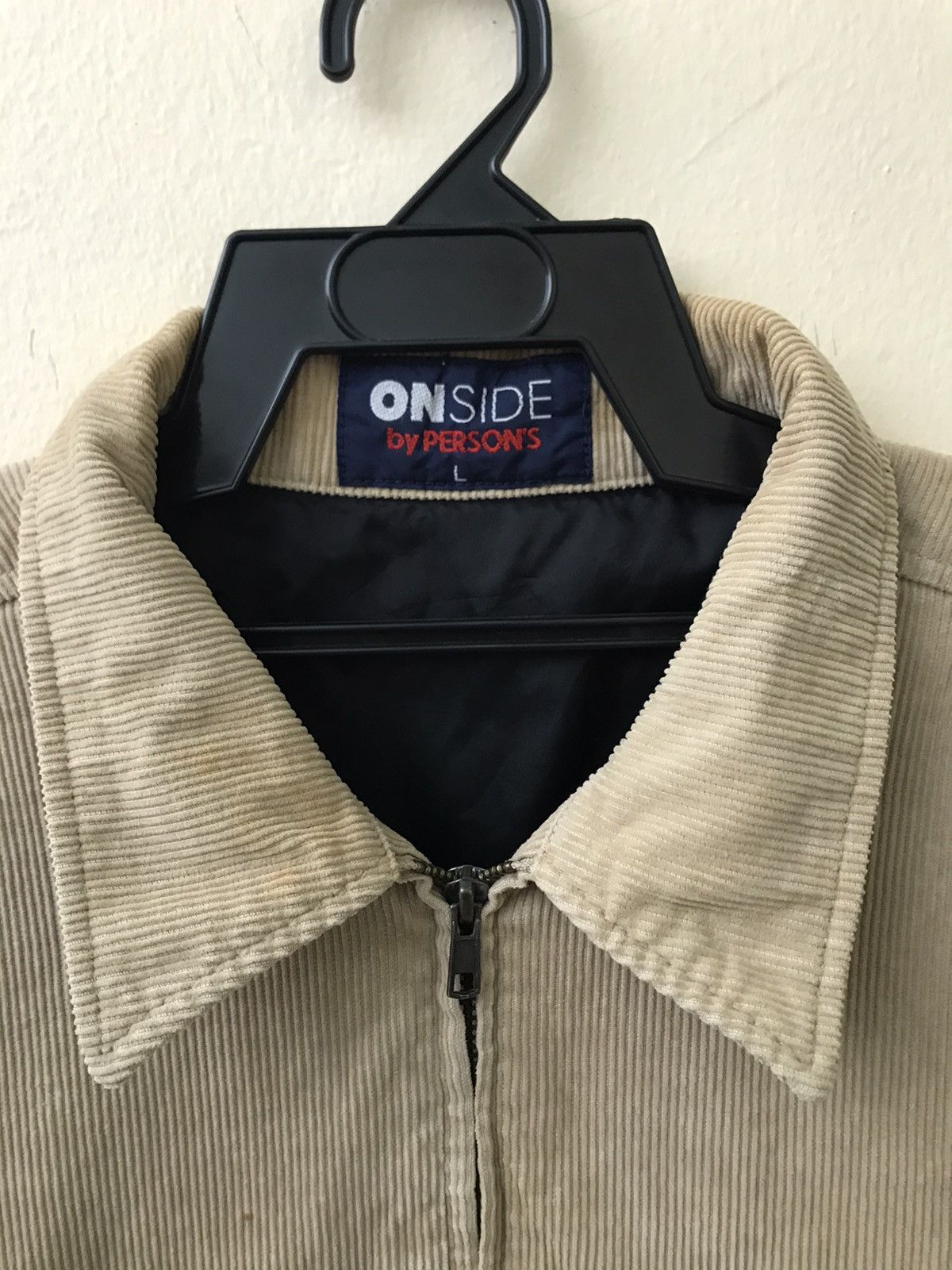 PERSON'S Vintage 🔥 Person's Onside Corduroy Jacket Size US L / EU 52-54 / 3 - 3 Thumbnail