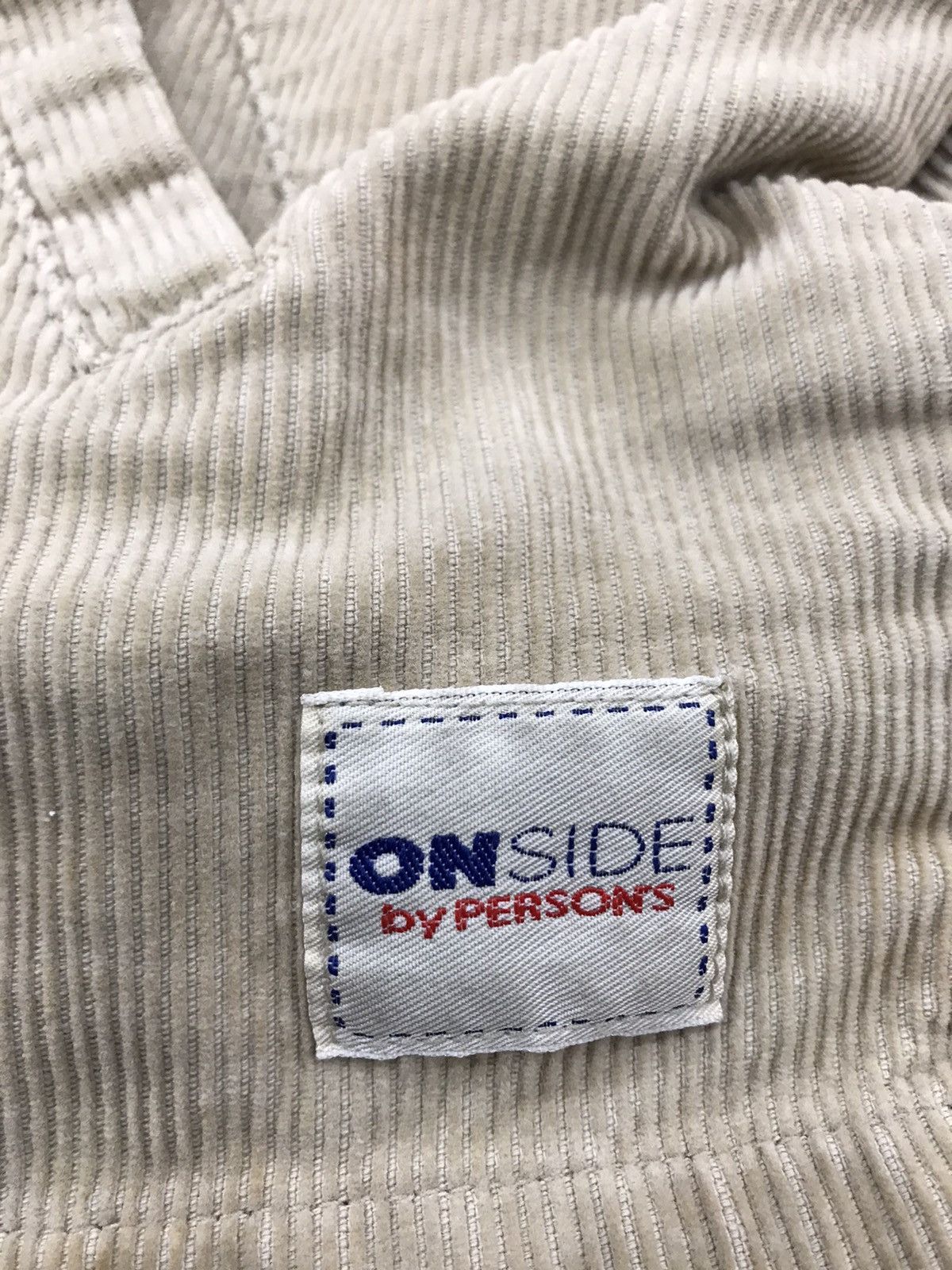 PERSON'S Vintage 🔥 Person's Onside Corduroy Jacket Size US L / EU 52-54 / 3 - 22 Thumbnail