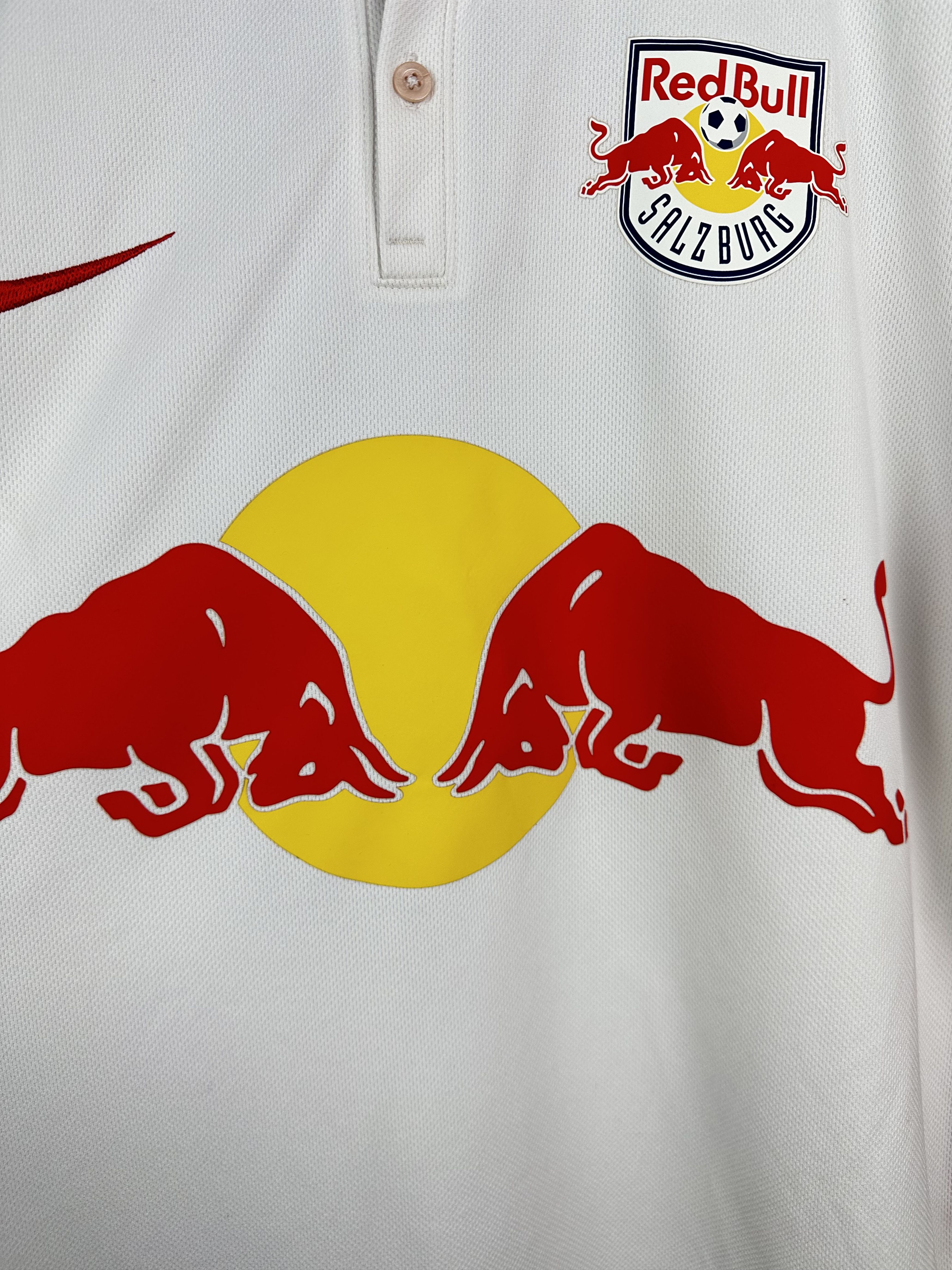 Nike Red Bull Salzburg 2012 football shirt Soccer Tee Hype Sport Size US M / EU 48-50 / 2 - 9 Thumbnail