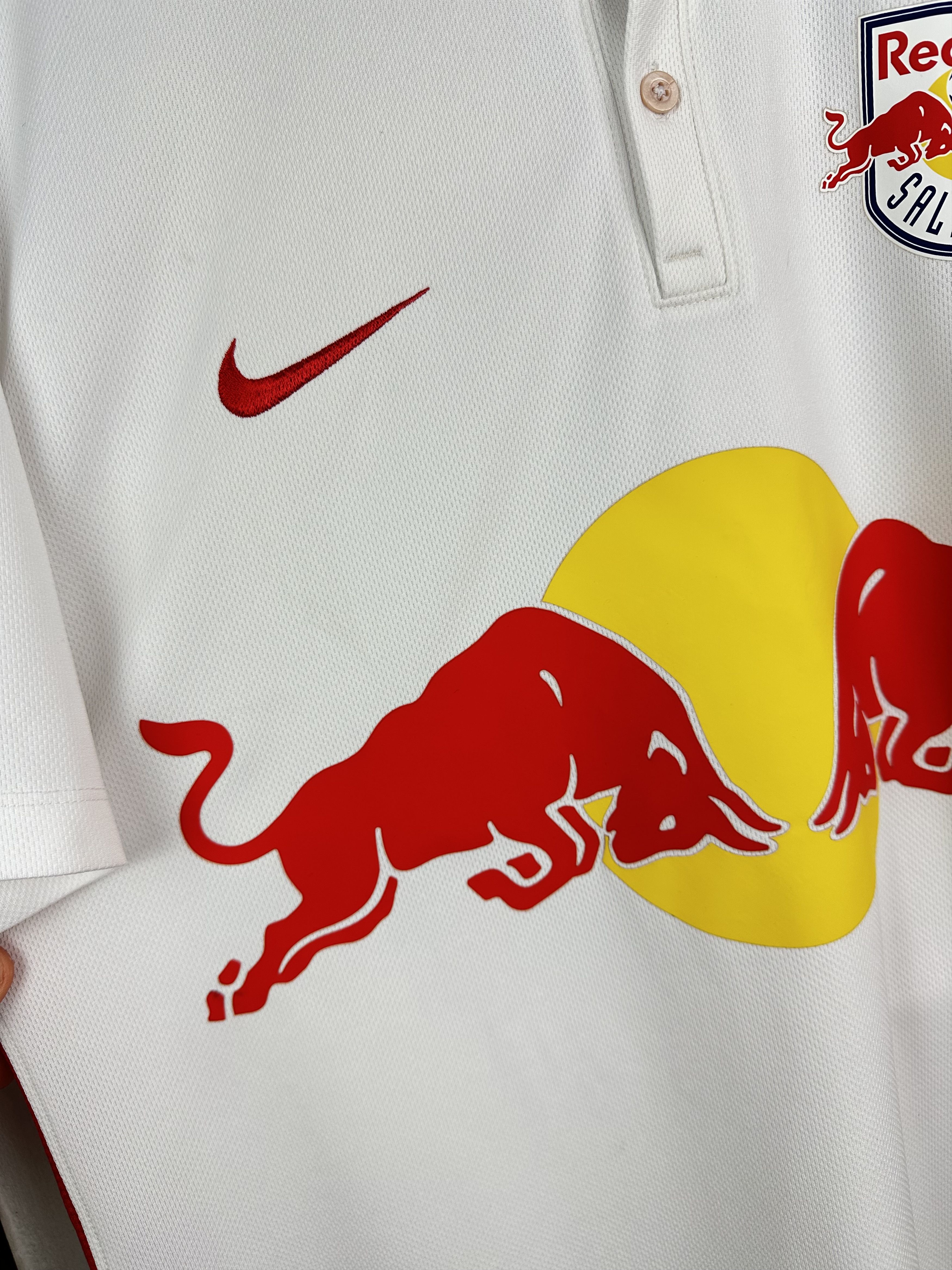 Nike Red Bull Salzburg 2012 football shirt Soccer Tee Hype Sport Size US M / EU 48-50 / 2 - 8 Thumbnail